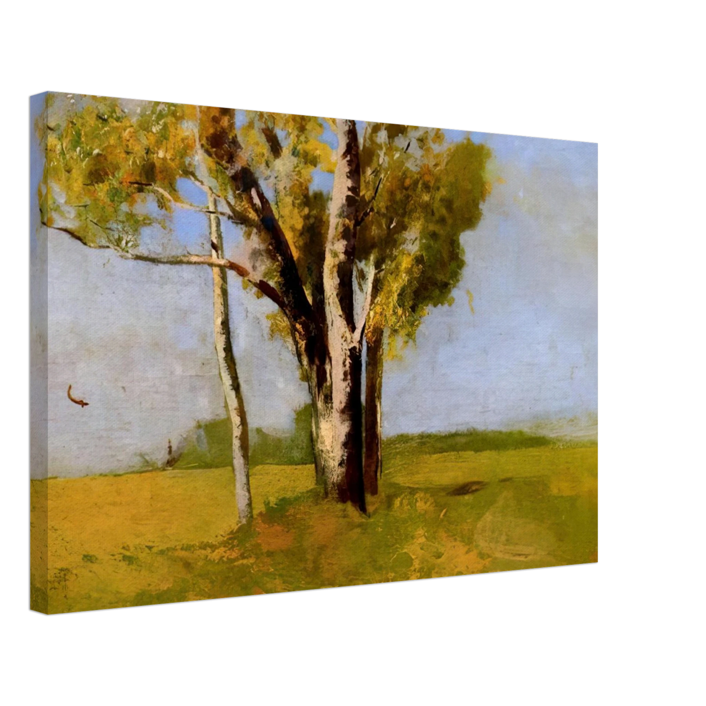 Odilon Redon - TREES Canvas - 40x60 cm / 16x24 inches-canvas