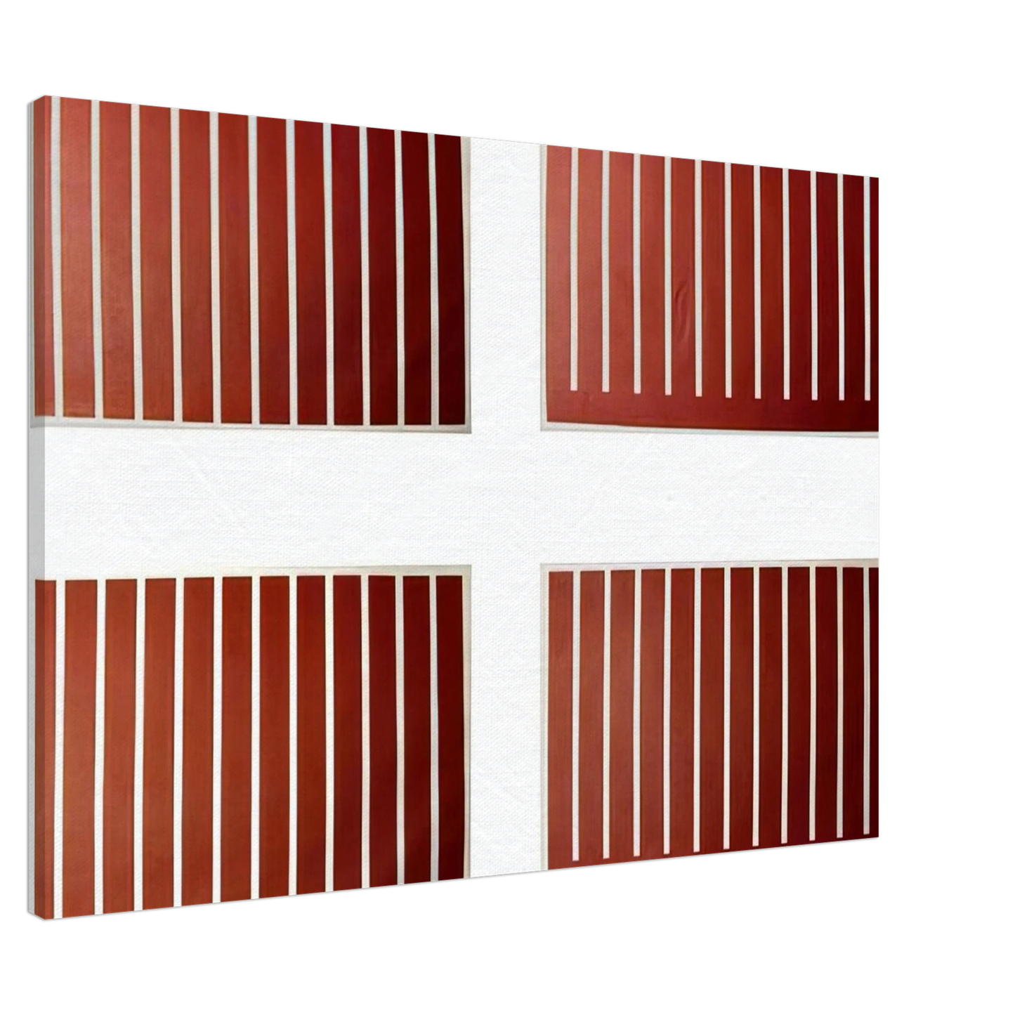 Donald Judd - Untitled - 1992 Canvas - 20x30 cm / 8x12 inches-canvas
