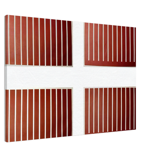 Donald Judd - Untitled - 1992 Canvas - 20x30 cm / 8x12 inches-canvas
