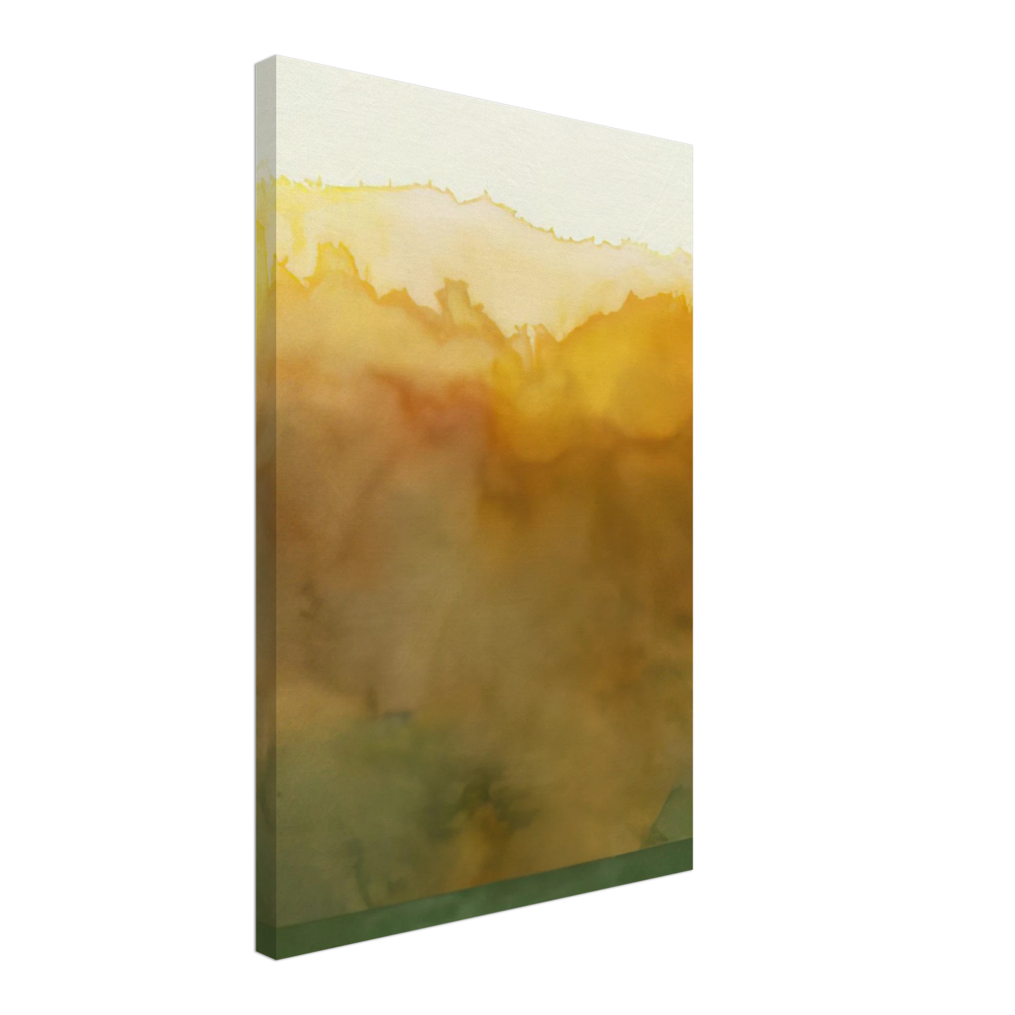 Ronnie Landfield - Turtle - 1977 Canvas - 70x100 cm / 28x40 inches-canvas