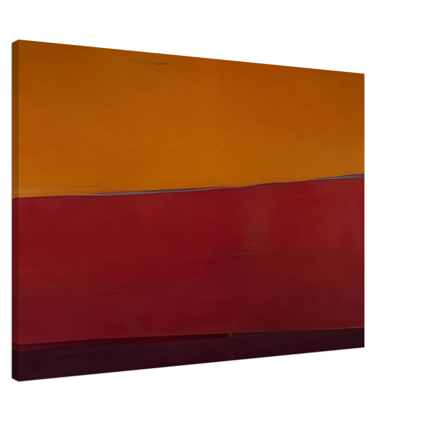 Edward Corbett - Washington D.C. December 1964 #10 I - 1964 Canvas - 20x30 cm / 8x12 inches-canvas