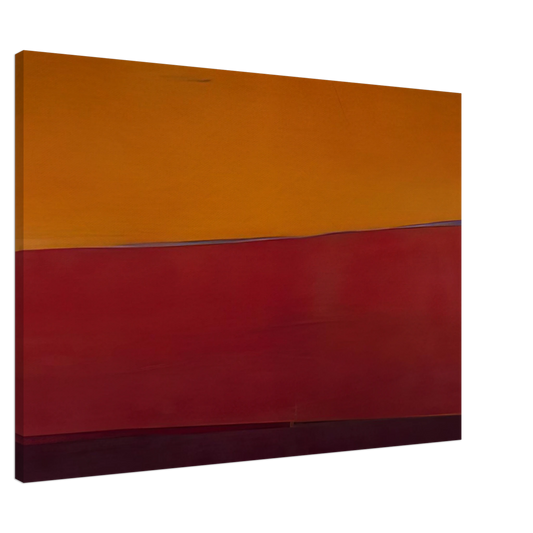 Edward Corbett - Washington D.C. December 1964 #10 I - 1964 Canvas - 20x30 cm / 8x12 inches-canvas