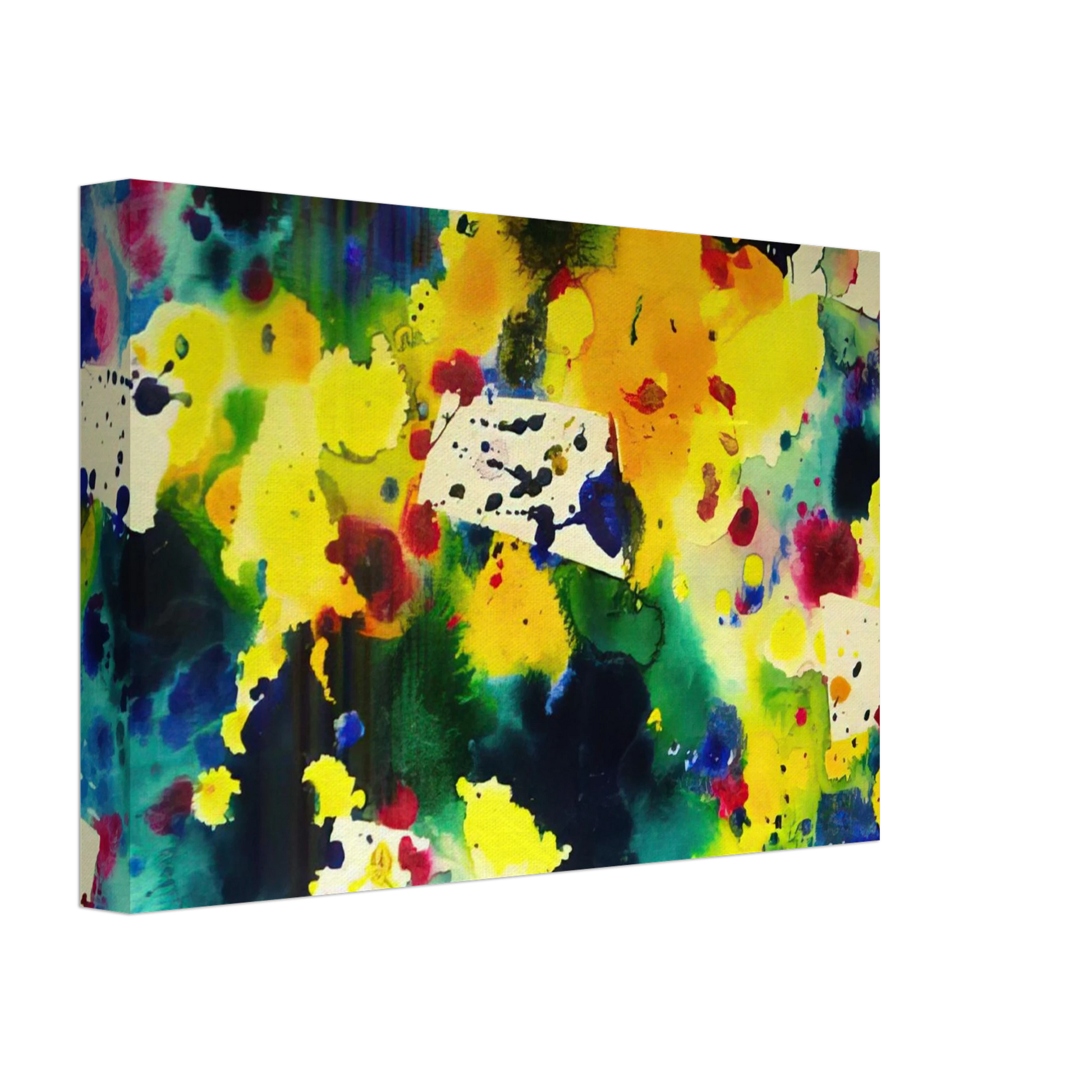 Sam Francis - Tokyo Canvas - 40x60 cm / 16x24 inches-canvas