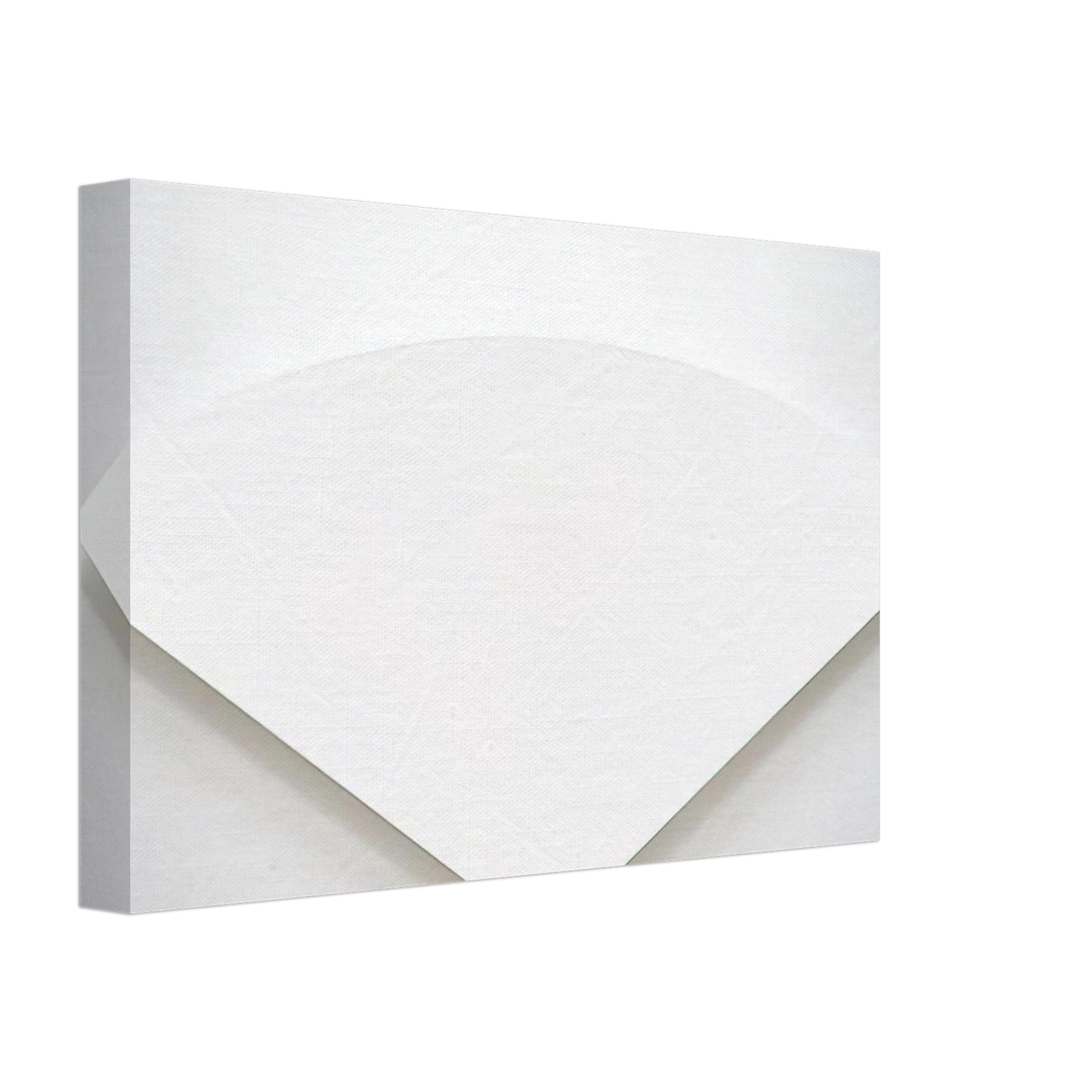 Ellsworth Kelly - White Curve Canvas - 40x60 cm / 16x24 inches-canvas