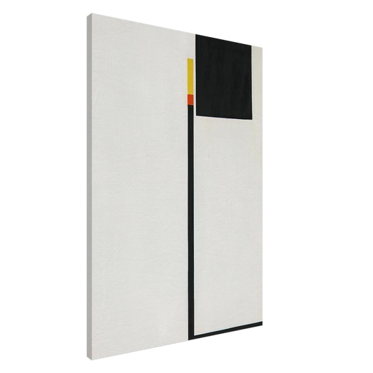 Bruno Munari - Untitled - 1951 Canvas - 20x30 cm / 8x12 inches-canvas