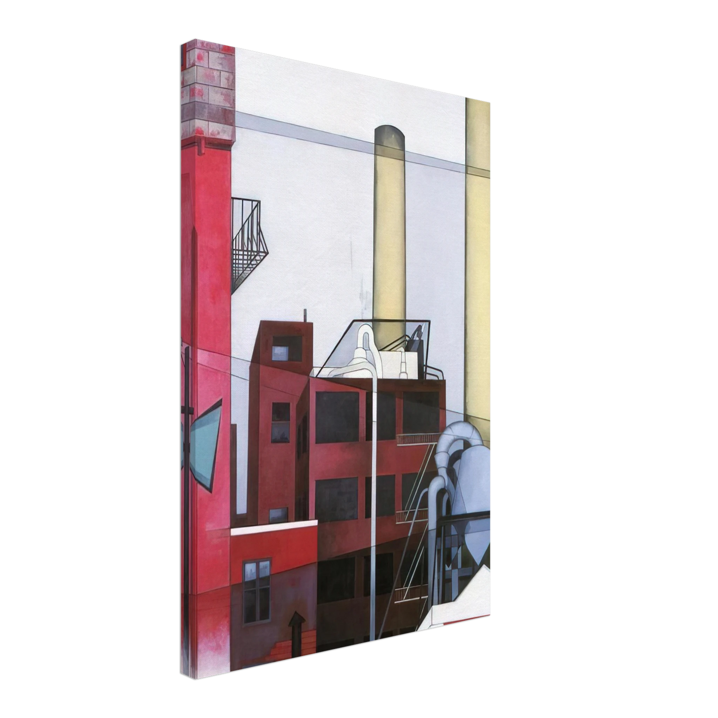 Charles Demuth - After All - 1933 Canvas - 40x60 cm / 16x24 inches-canvas