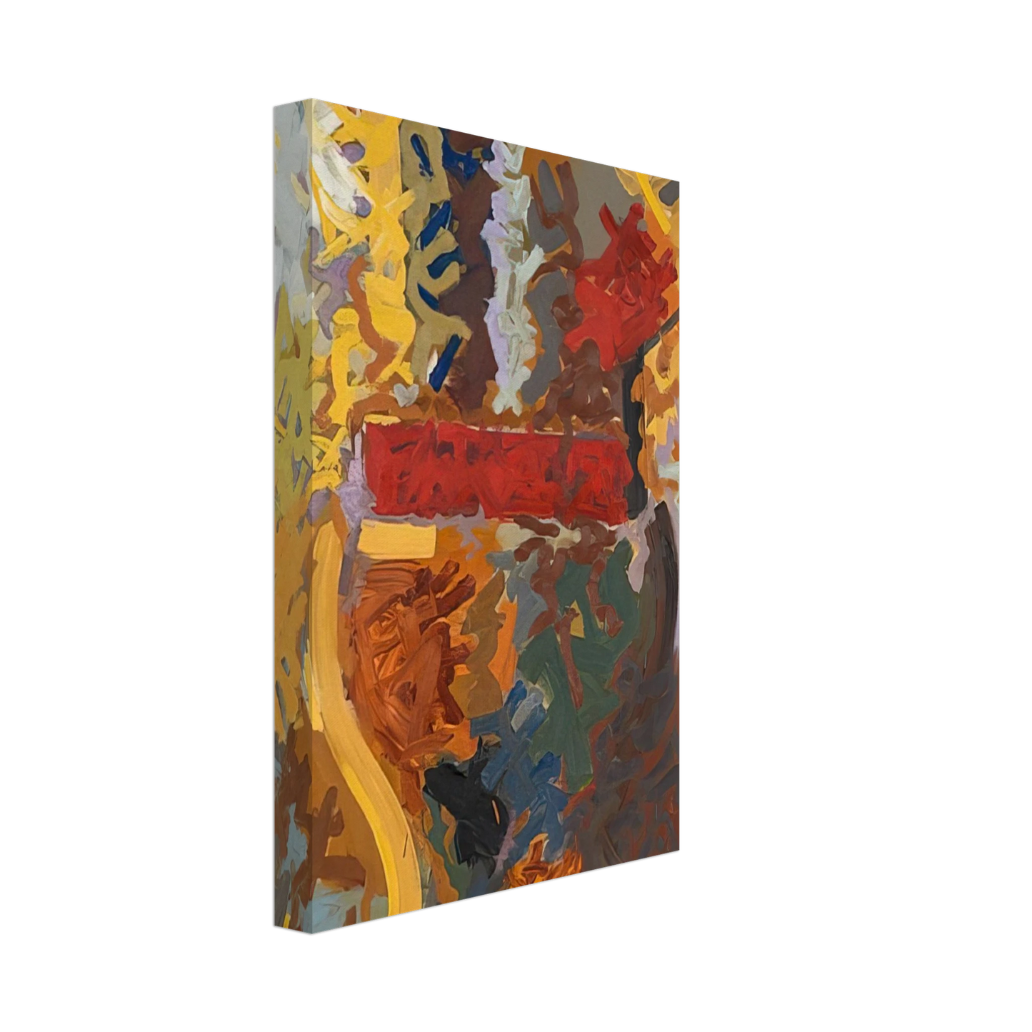 John Ferren - Navaho - 1958 Canvas - 70x100 cm / 28x40 inches-canvas