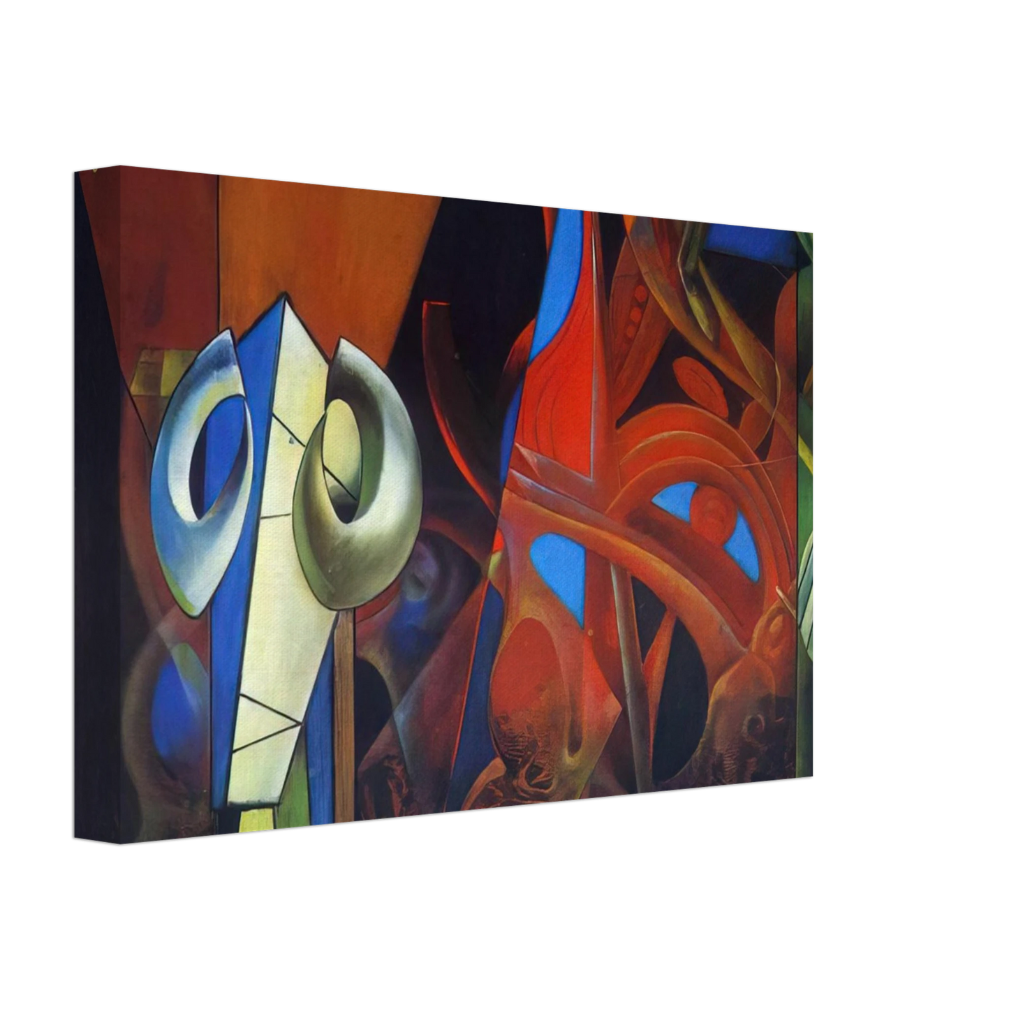 Max Ernst - Design in Nature Canvas - 70x100 cm / 28x40 inches-canvas