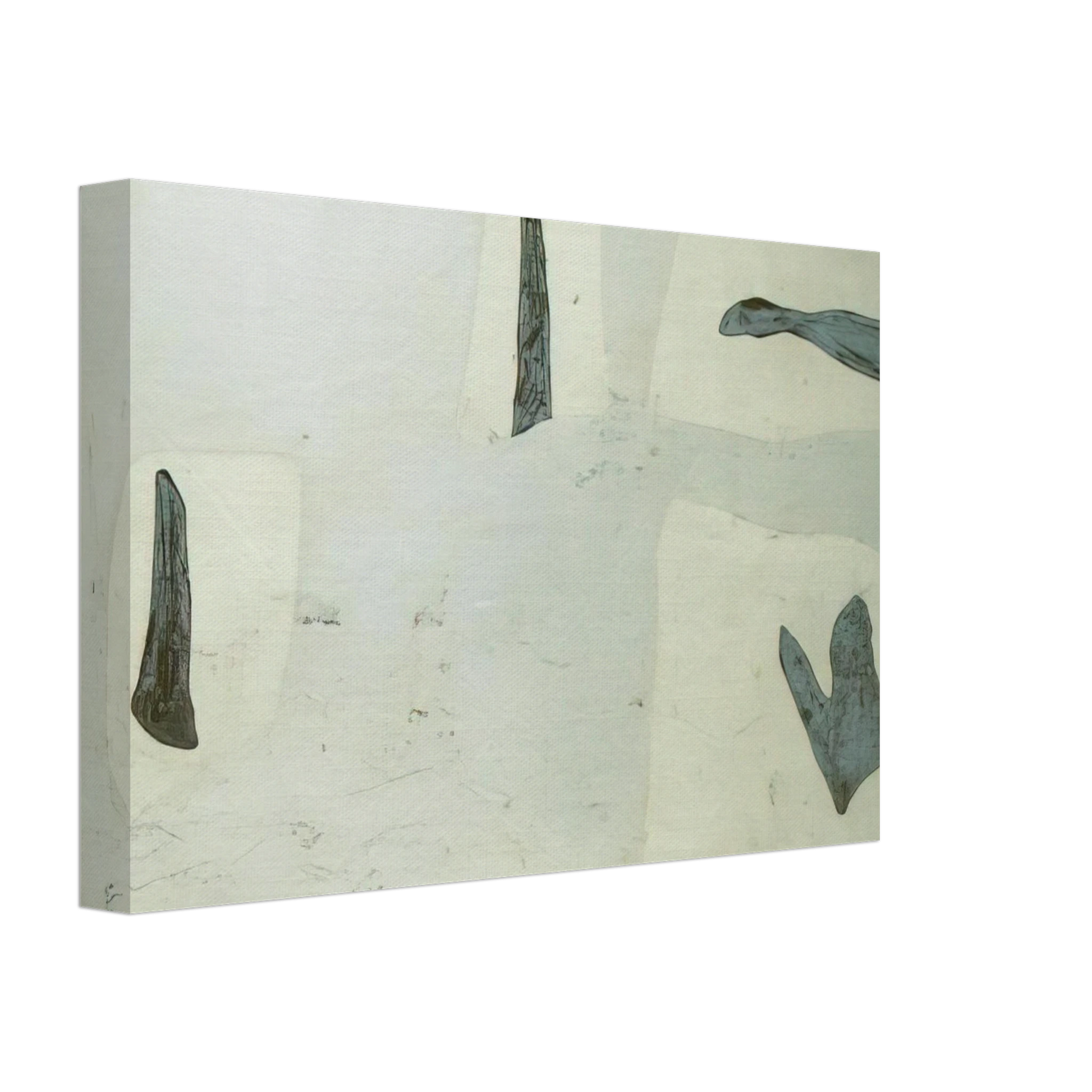 Salvador Dali - ABSTRACT COMPOSITION Canvas - 40x60 cm / 16x24 inches-canvas