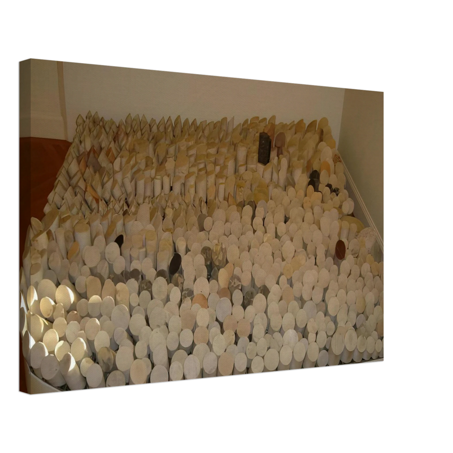 Louise Bourgeois - NUMBER SEVENTY TWO Canvas - 40x60 cm / 16x24 inches-canvas