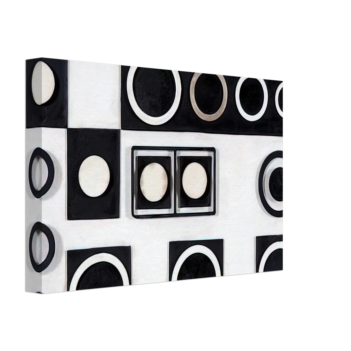 Lolo Soldevilla - Untitled - 1950 1 Canvas - 70x100 cm / 28x40 inches-canvas