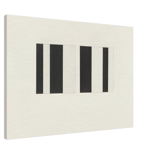 Brice Marden - Annunciation Study I - 1978 Canvas - 20x30 cm / 8x12 inches-canvas