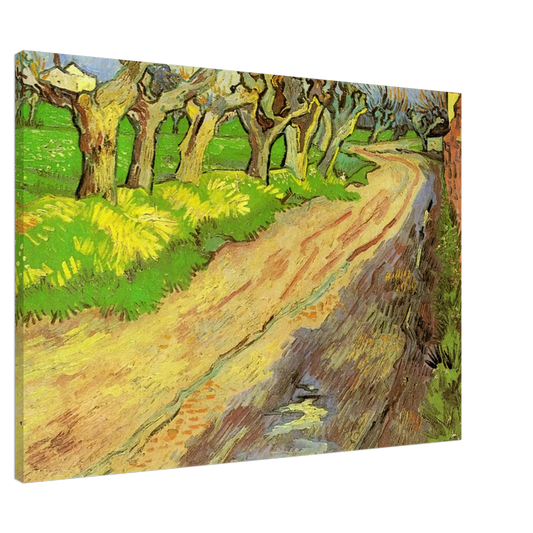 Vincent van Gogh - Pollard Willows Canvas - 20x30 cm / 8x12 inches-canvas
