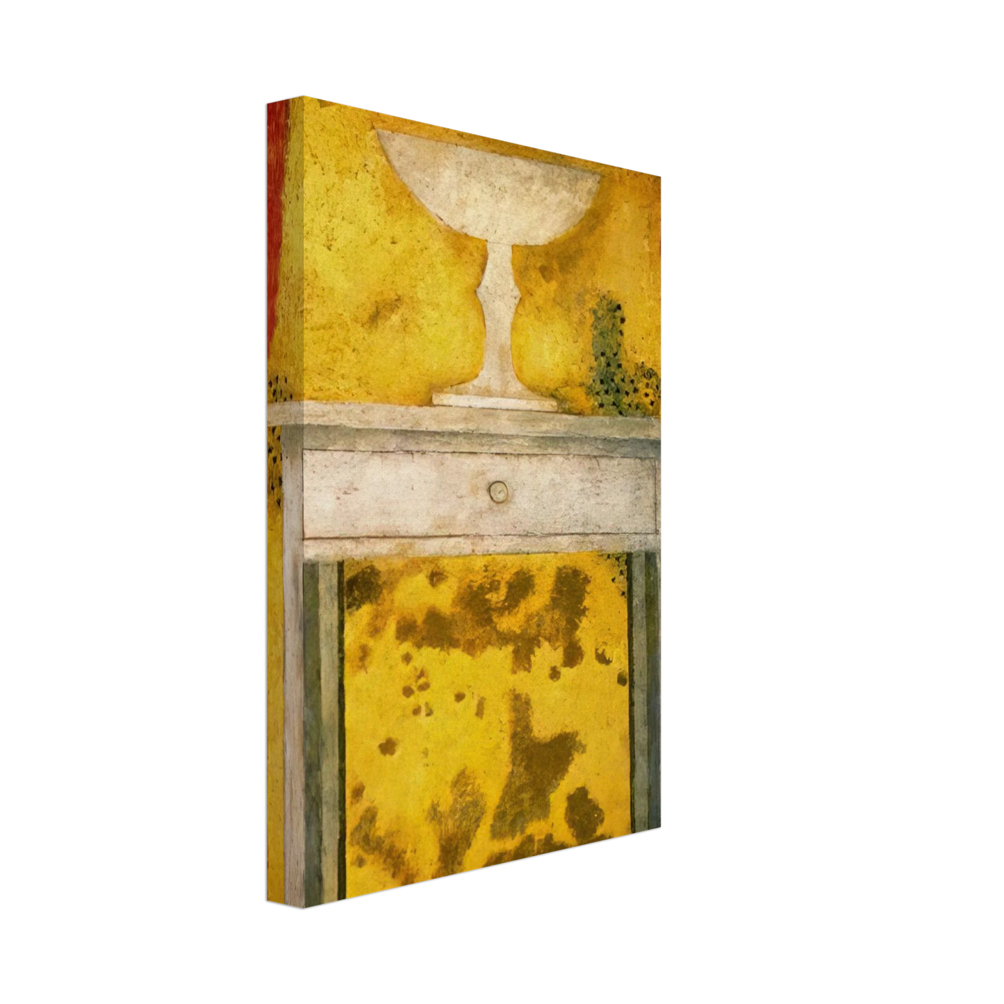 Rufino Tamayo - FRUTERO VACIO 1976 Canvas - 40x60 cm / 16x24 inches-canvas