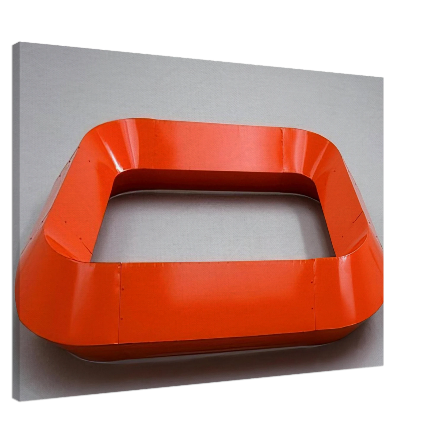 Donald Judd - Untitled, July 6, 1964 - 1964 Canvas - 20x30 cm / 8x12 inches-canvas