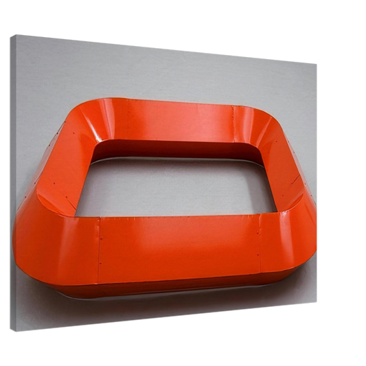 Donald Judd - Untitled, July 6, 1964 - 1964 Canvas - 20x30 cm / 8x12 inches-canvas