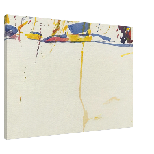 Sam Francis - SF59-040 Canvas - 20x30 cm / 8x12 inches-canvas