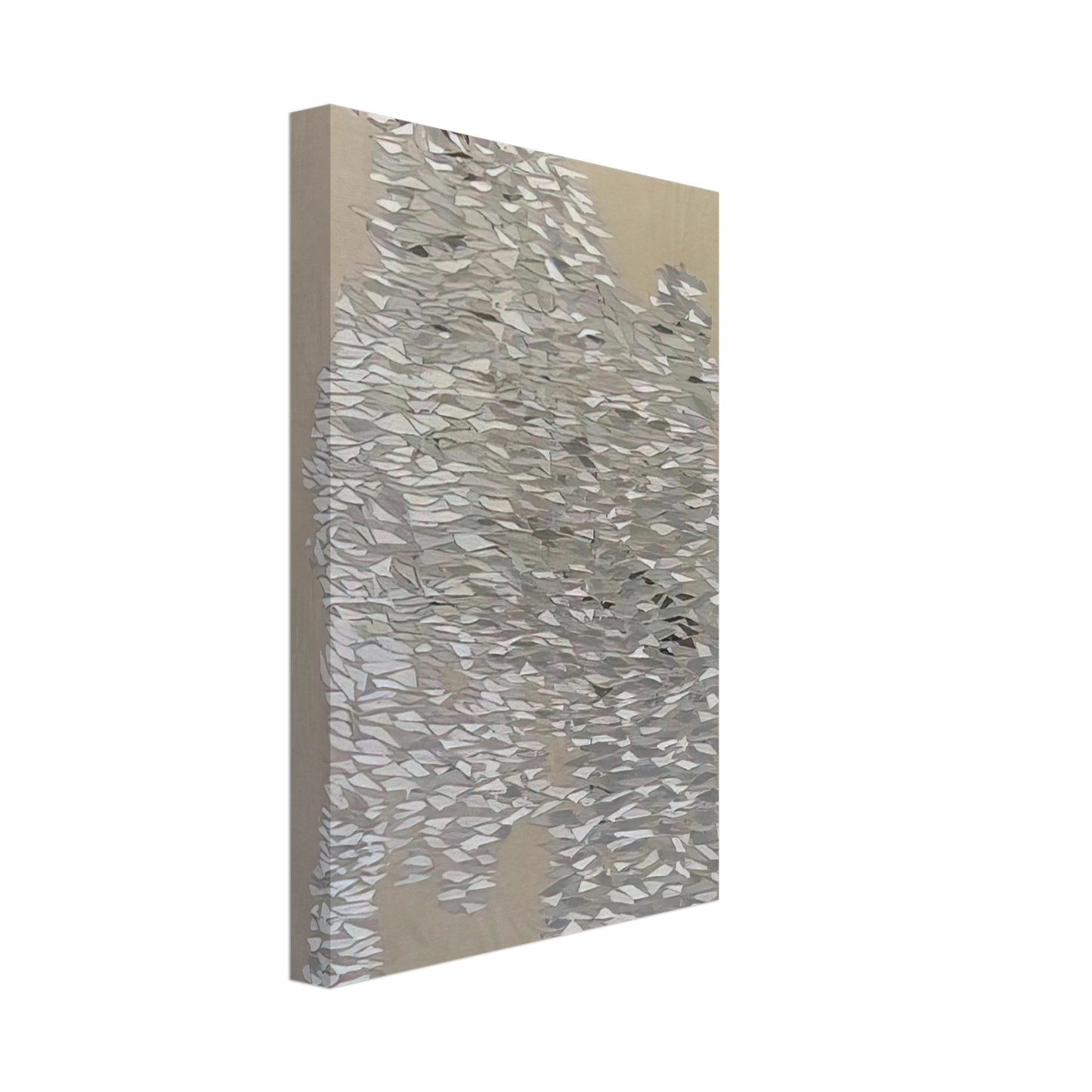 Robert Goodnough - Impact - 1971 Canvas - 40x60 cm / 16x24 inches-canvas