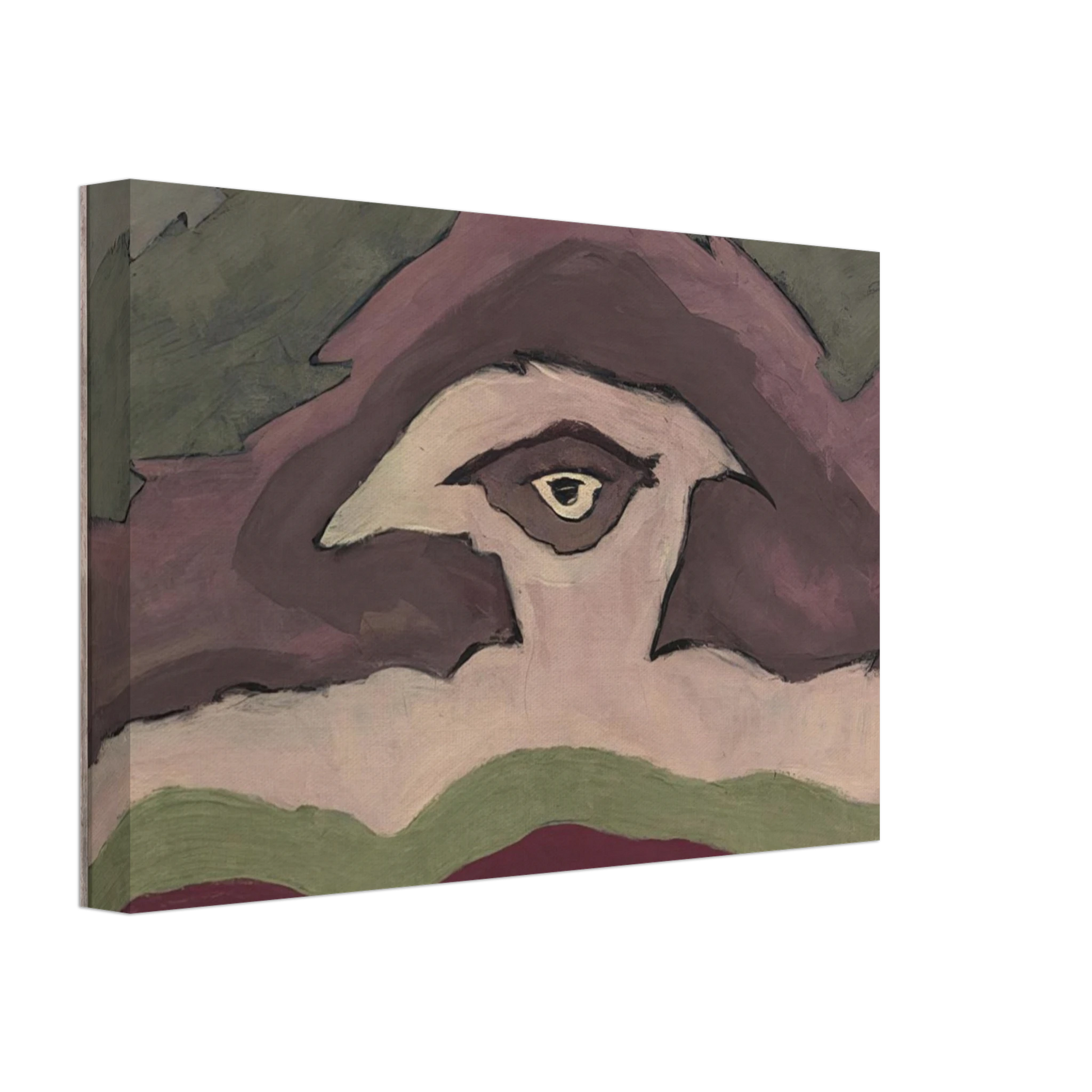 Arthur Dove - Storm Clouds - 1935 Canvas - 70x100 cm / 28x40 inches-canvas