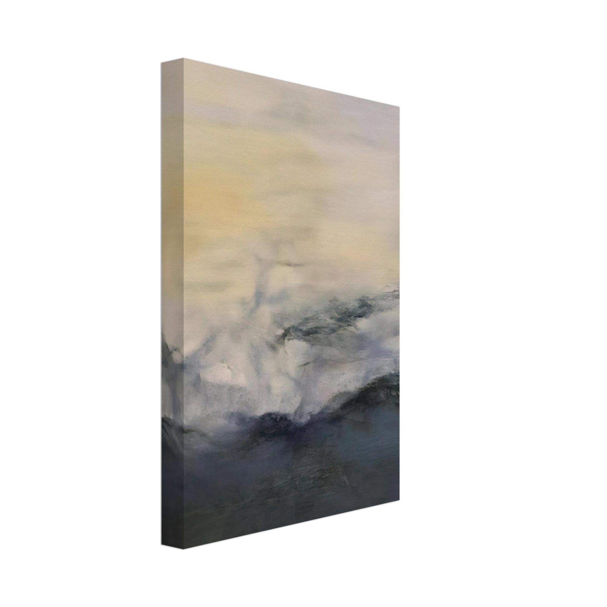 Zao Wou-Ki - 15 11 2001 2001 Canvas - 70x100 cm / 28x40 inches-canvas