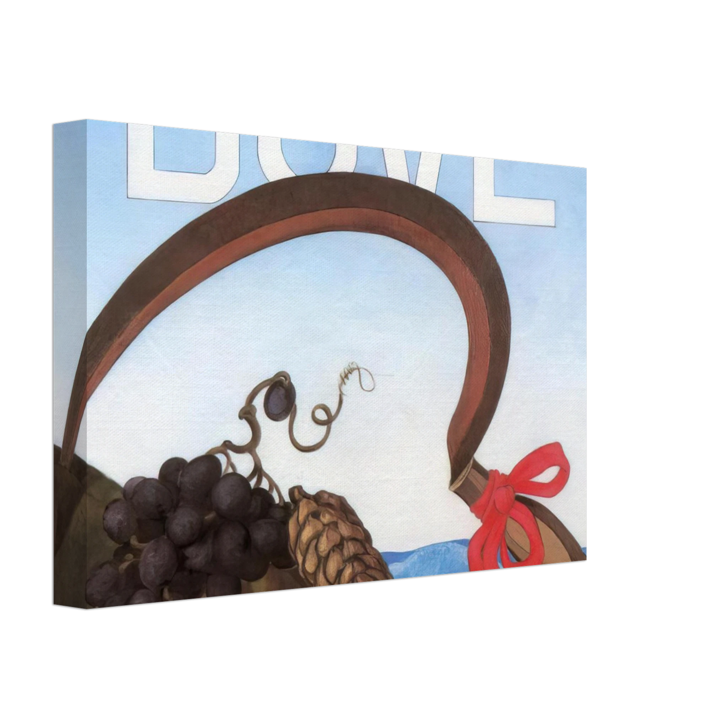 Charles Demuth - Dove Arthur G. Dove - 1924 Canvas - 40x60 cm / 16x24 inches-canvas