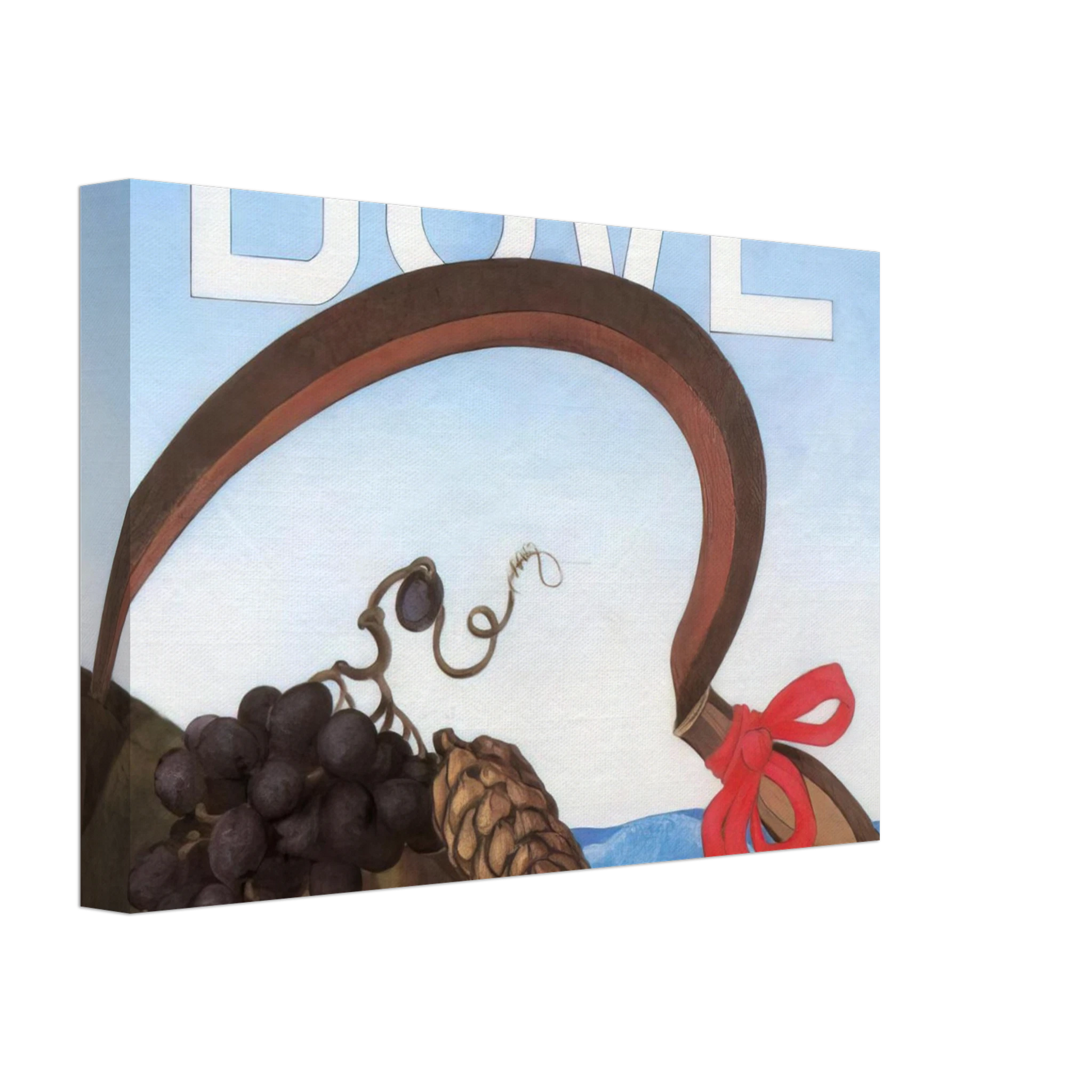 Charles Demuth - Dove Arthur G. Dove - 1924 Canvas - 40x60 cm / 16x24 inches-canvas