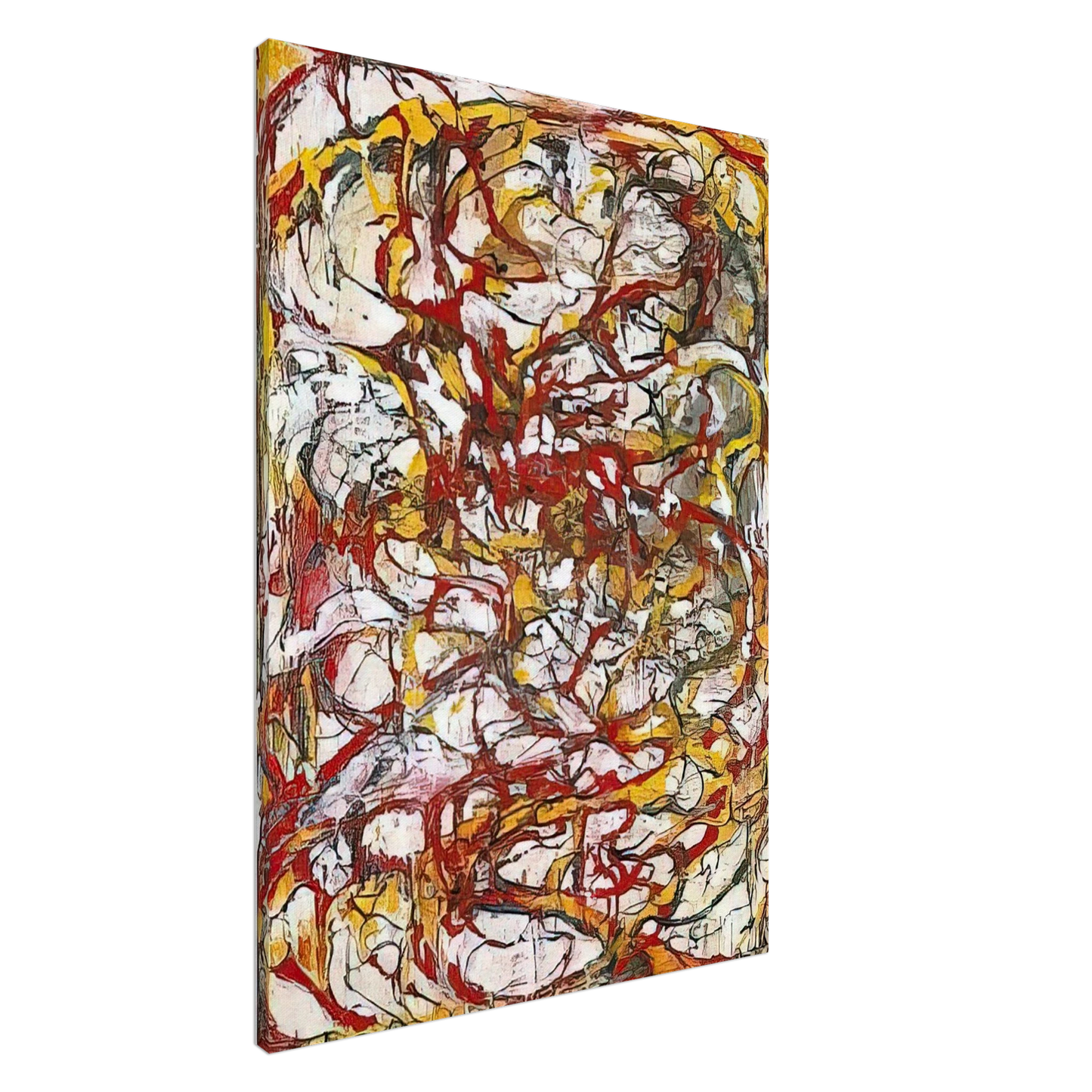 Brice Marden - Dragons - 2004 Canvas - 20x30 cm / 8x12 inches-canvas