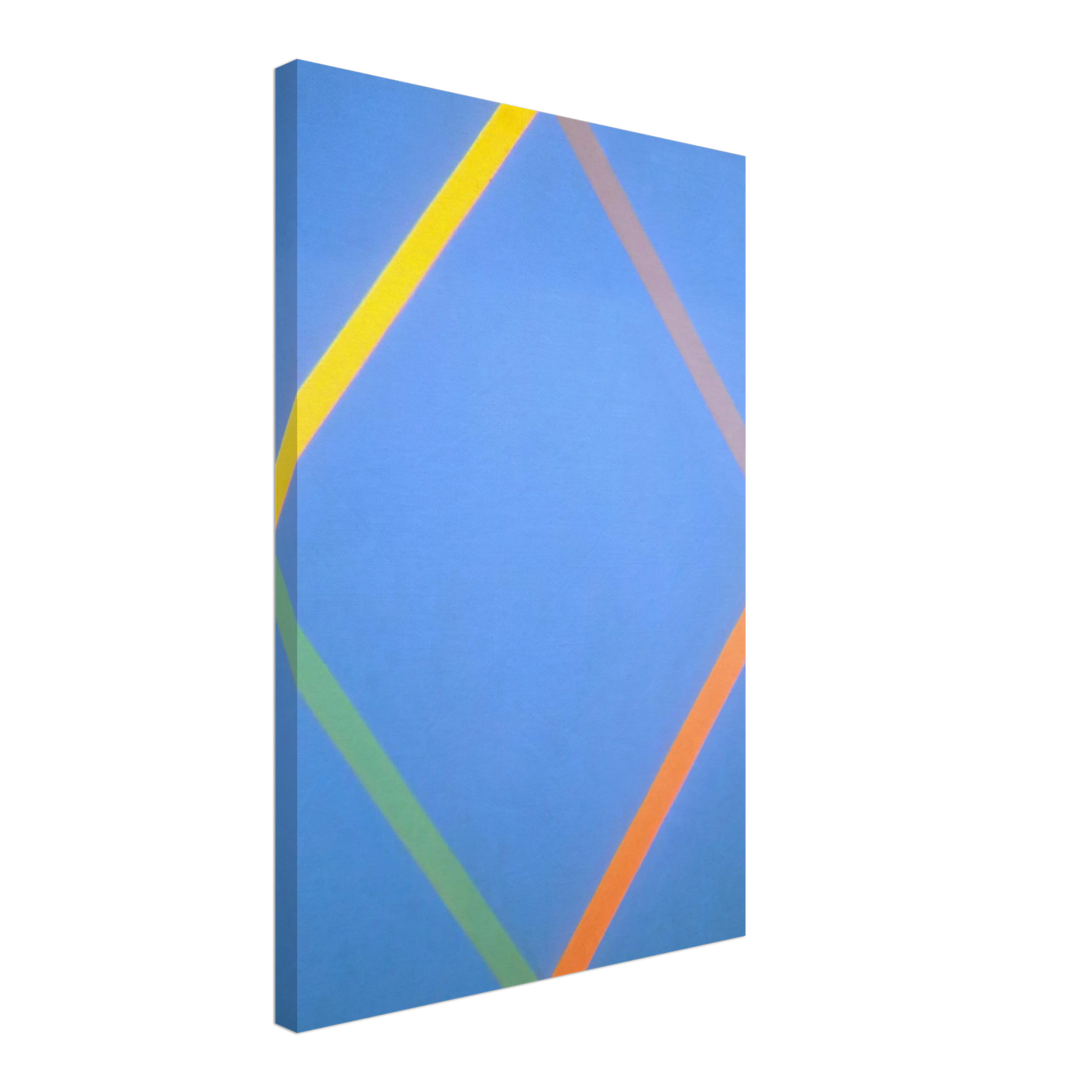 Jeremy Moon - Mandarin - 1964 Canvas - 40x60 cm / 16x24 inches-canvas