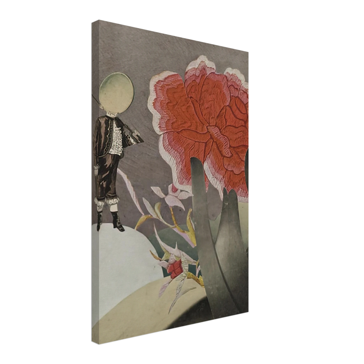 Hannah Hoch - WATCHED 1925 Canvas - 40x60 cm / 16x24 inches-canvas