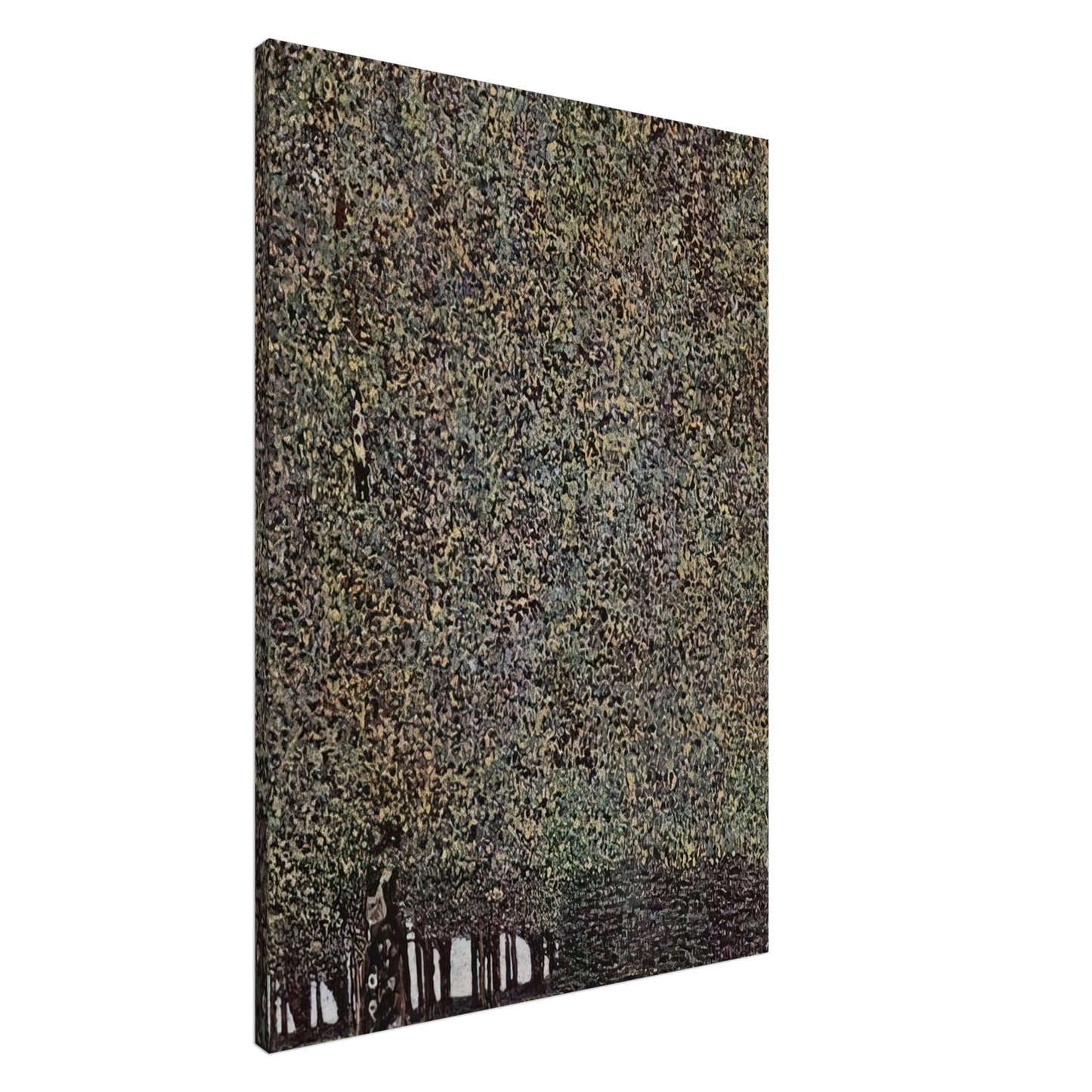 Gustav Klimt - PARK 1910 Canvas - 20x30 cm / 8x12 inches-canvas