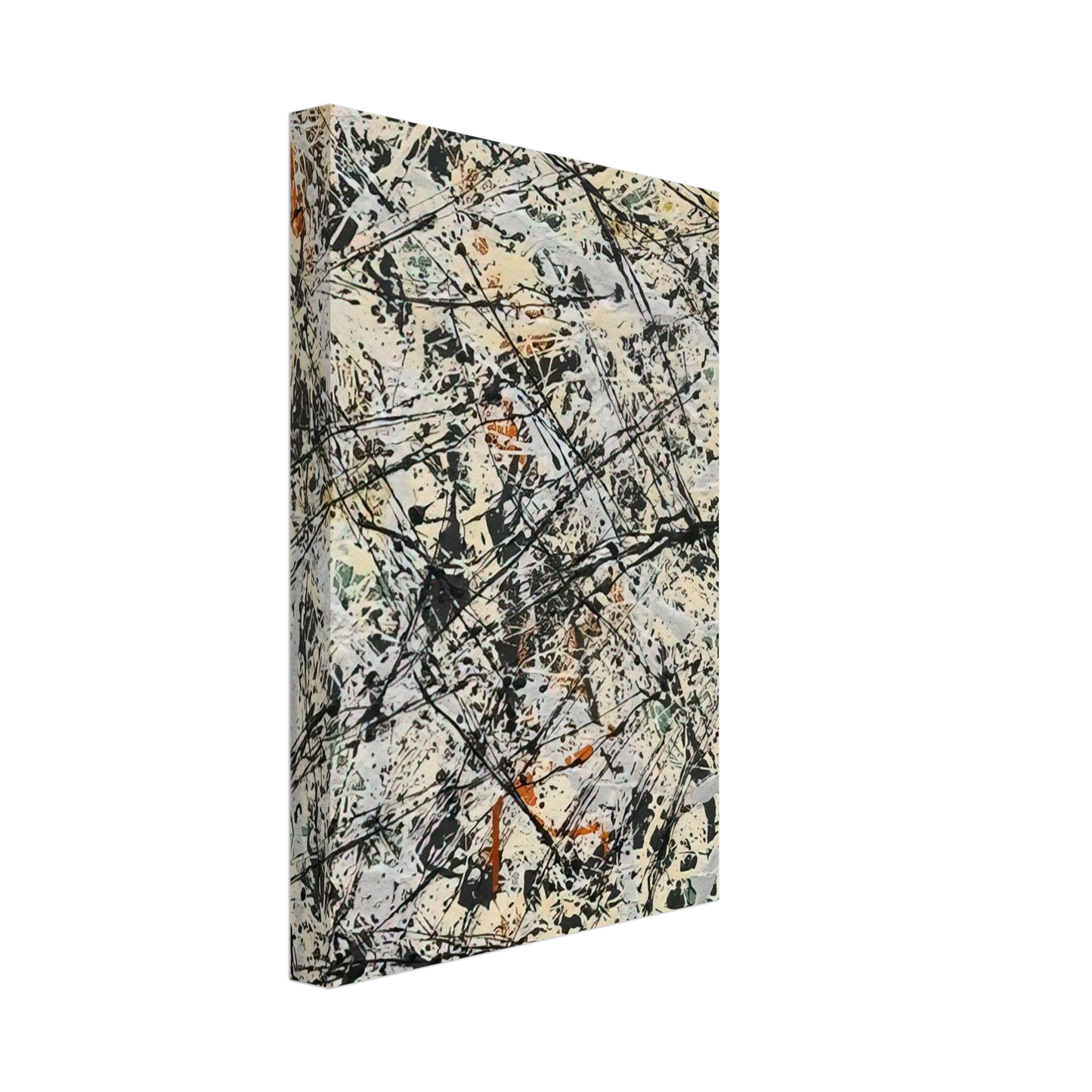 Jackson Pollock - NUMBER 32 1947 Canvas - 70x100 cm / 28x40 inches-canvas