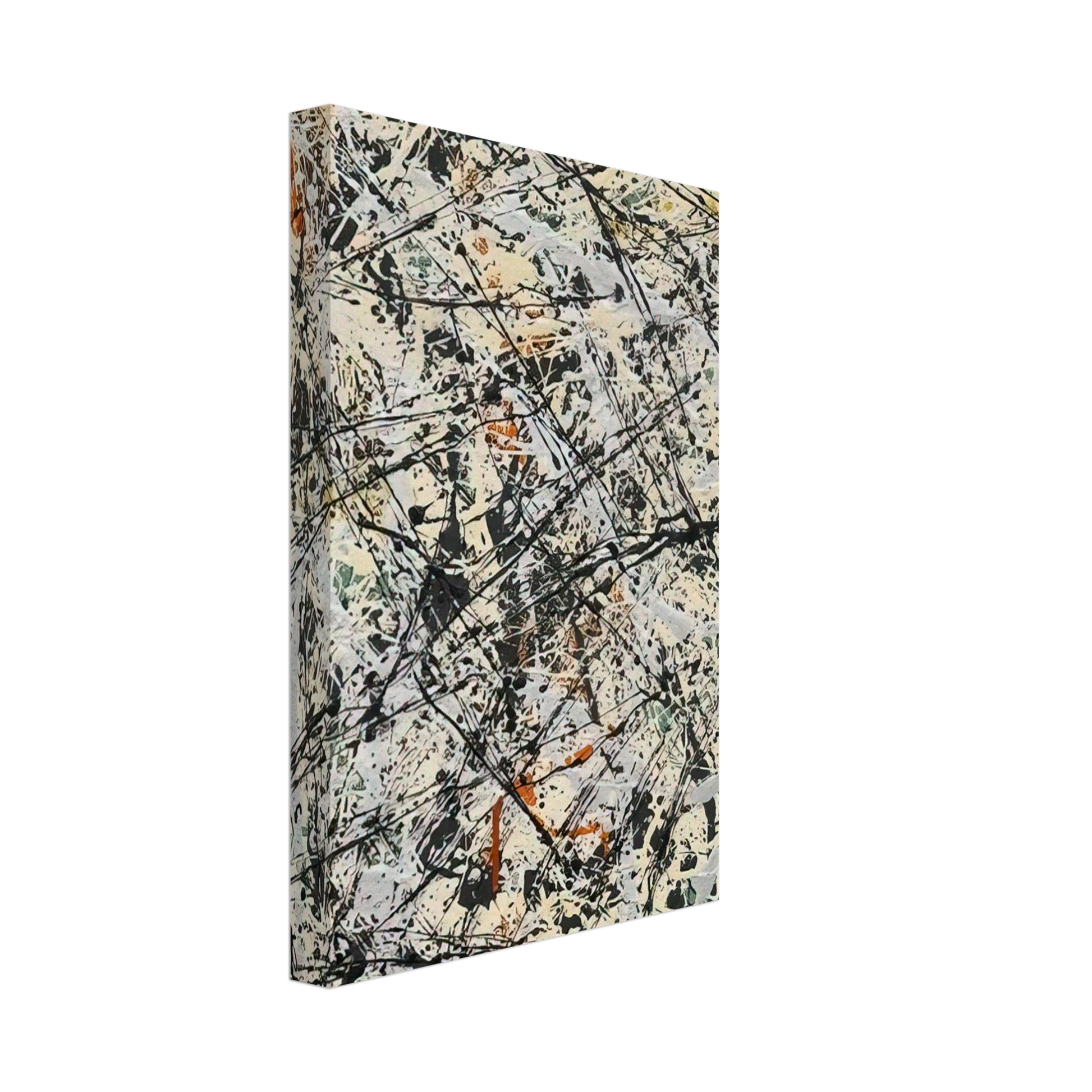 Jackson Pollock - NUMBER 32 1947 Canvas - 70x100 cm / 28x40 inches-canvas