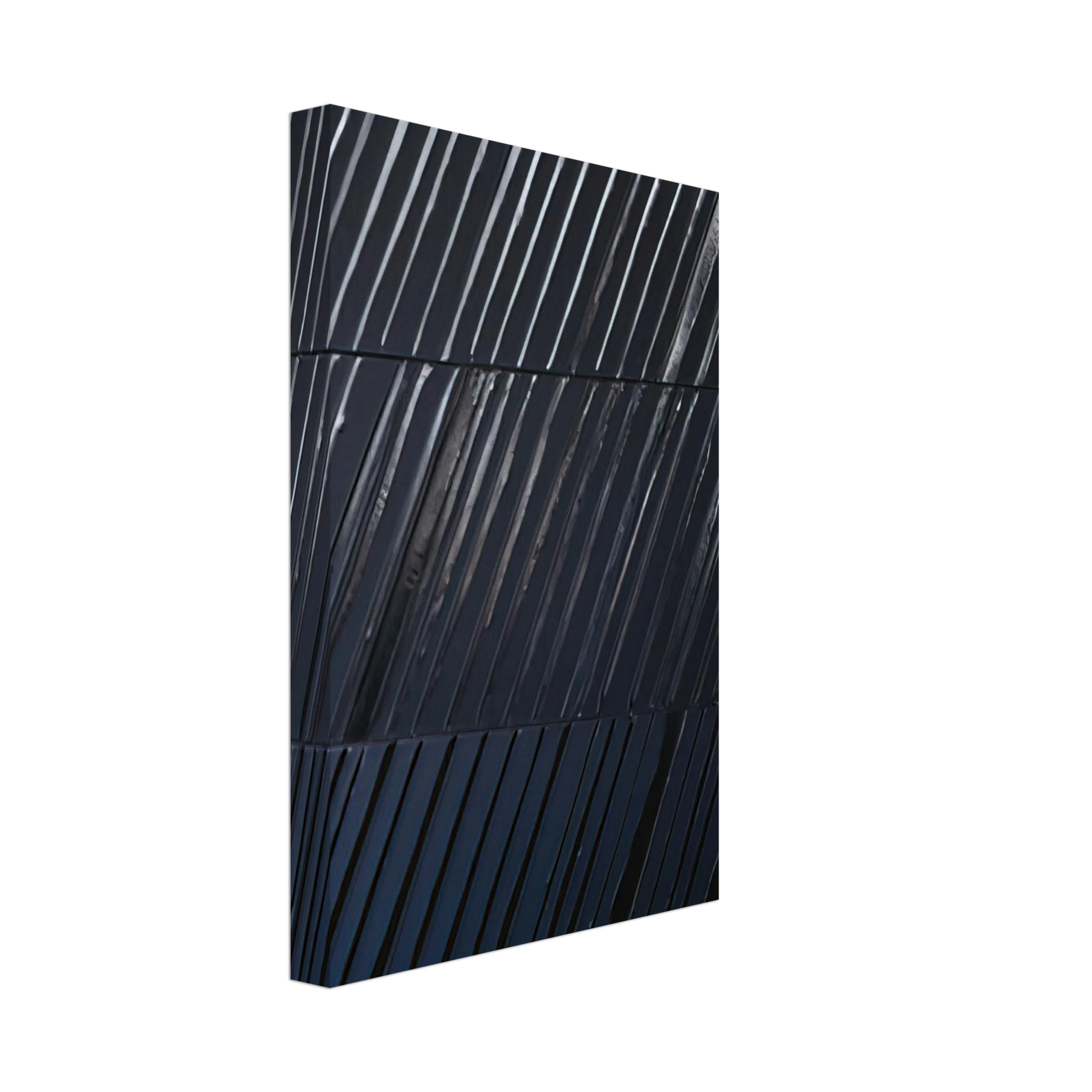 Pierre Soulages - Peinture 244 x 181 cm, 25 avril 2011 - 2011 Canvas - 40x60 cm / 16x24 inches-canvas