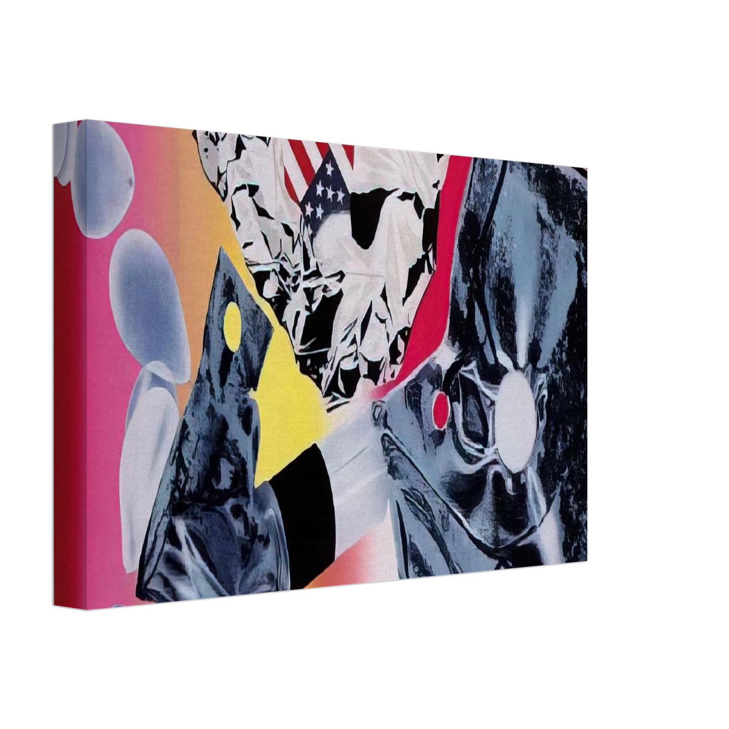 James Rosenquist - Flamingo Capsule Canvas - 40x60 cm / 16x24 inches-canvas