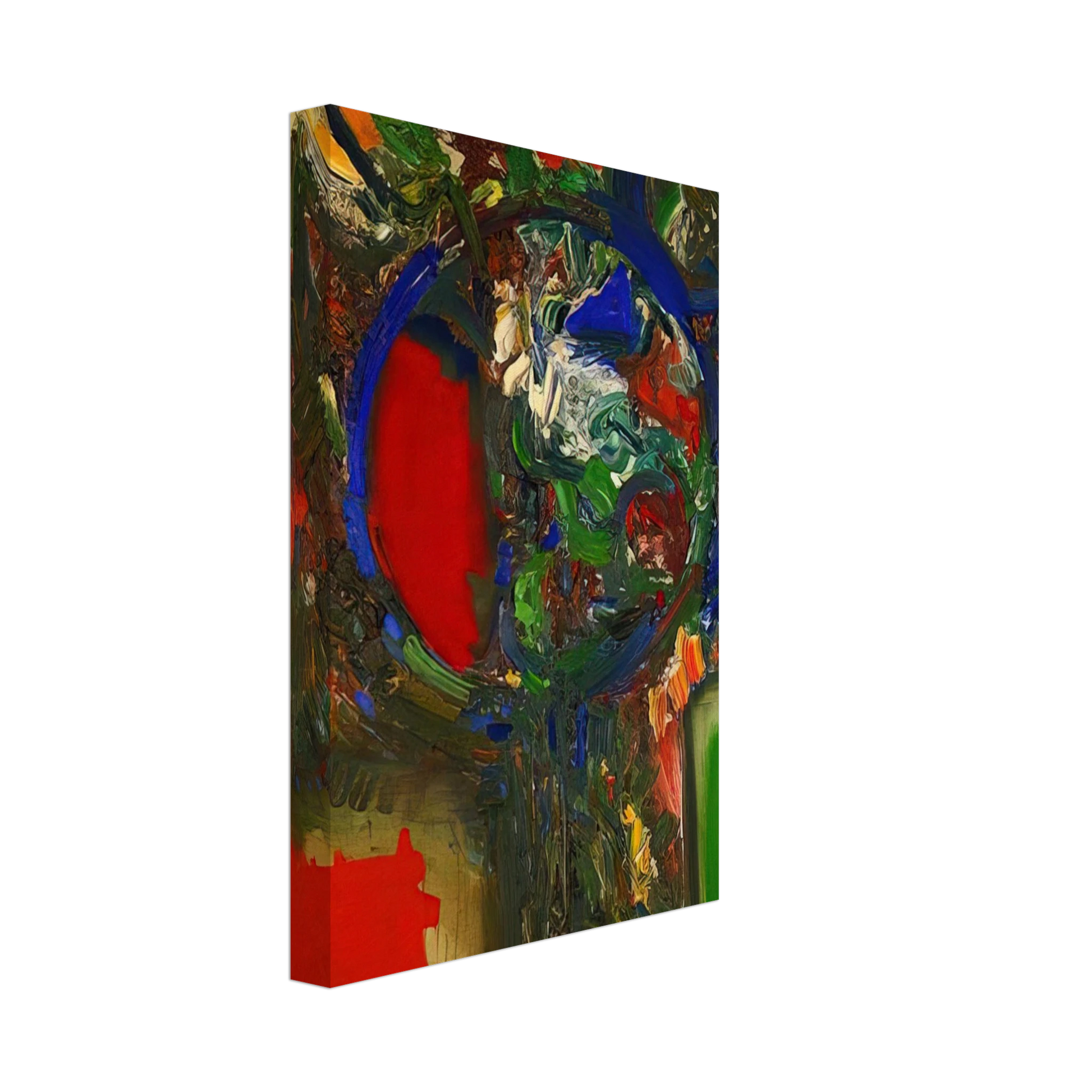Hans Hofmann - The Bouquet Canvas - 70x100 cm / 28x40 inches-canvas