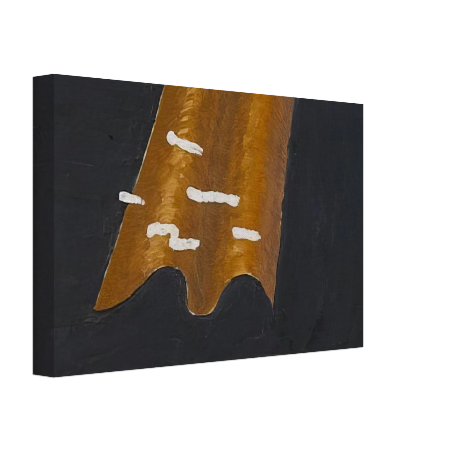 Forrest Bess - Untitled, No. 5 - 1951 Canvas - 70x100 cm / 28x40 inches-canvas