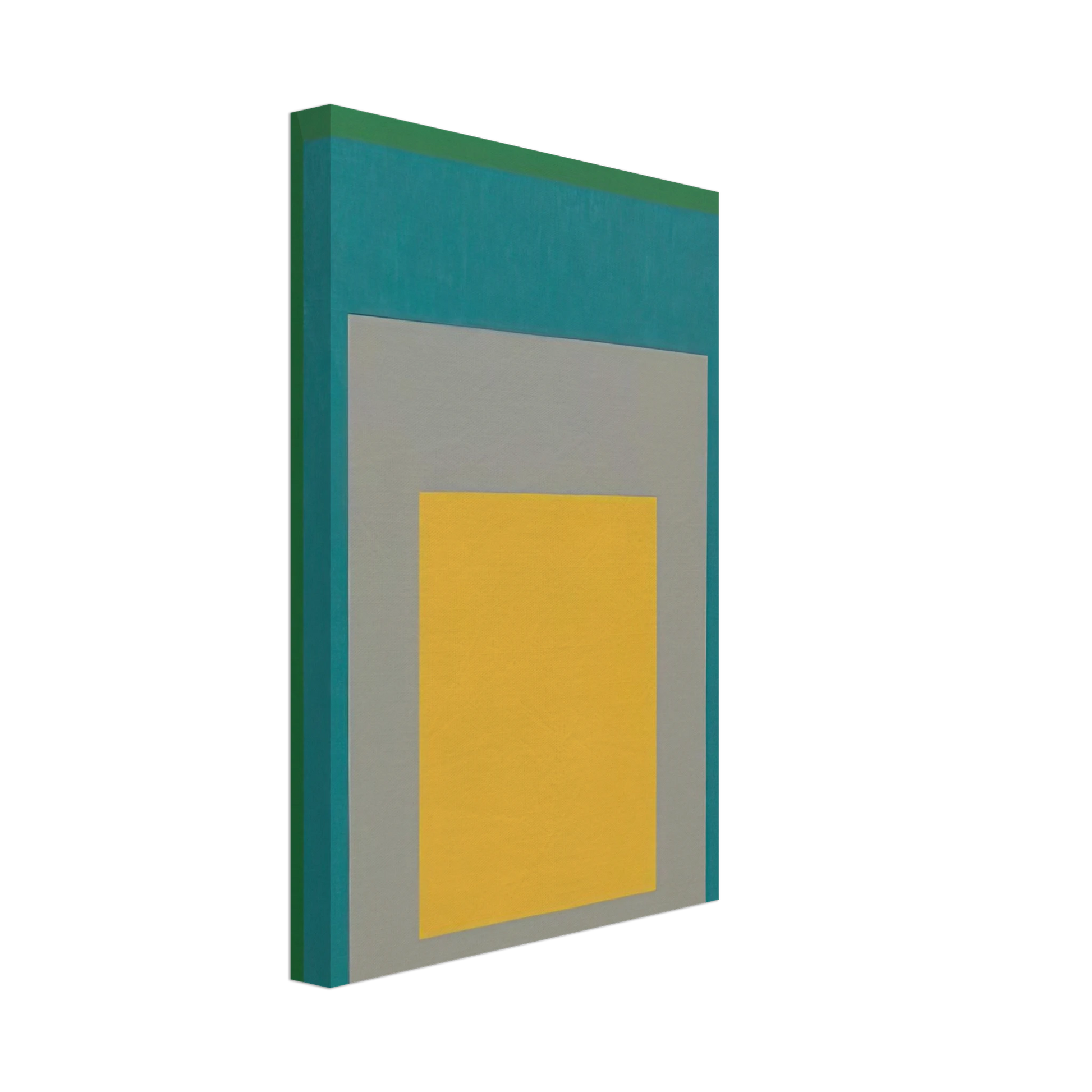 Josef Albers - HOMAGE TO THE SQUARE APPARITION 1959 Canvas - 40x60 cm / 16x24 inches-canvas
