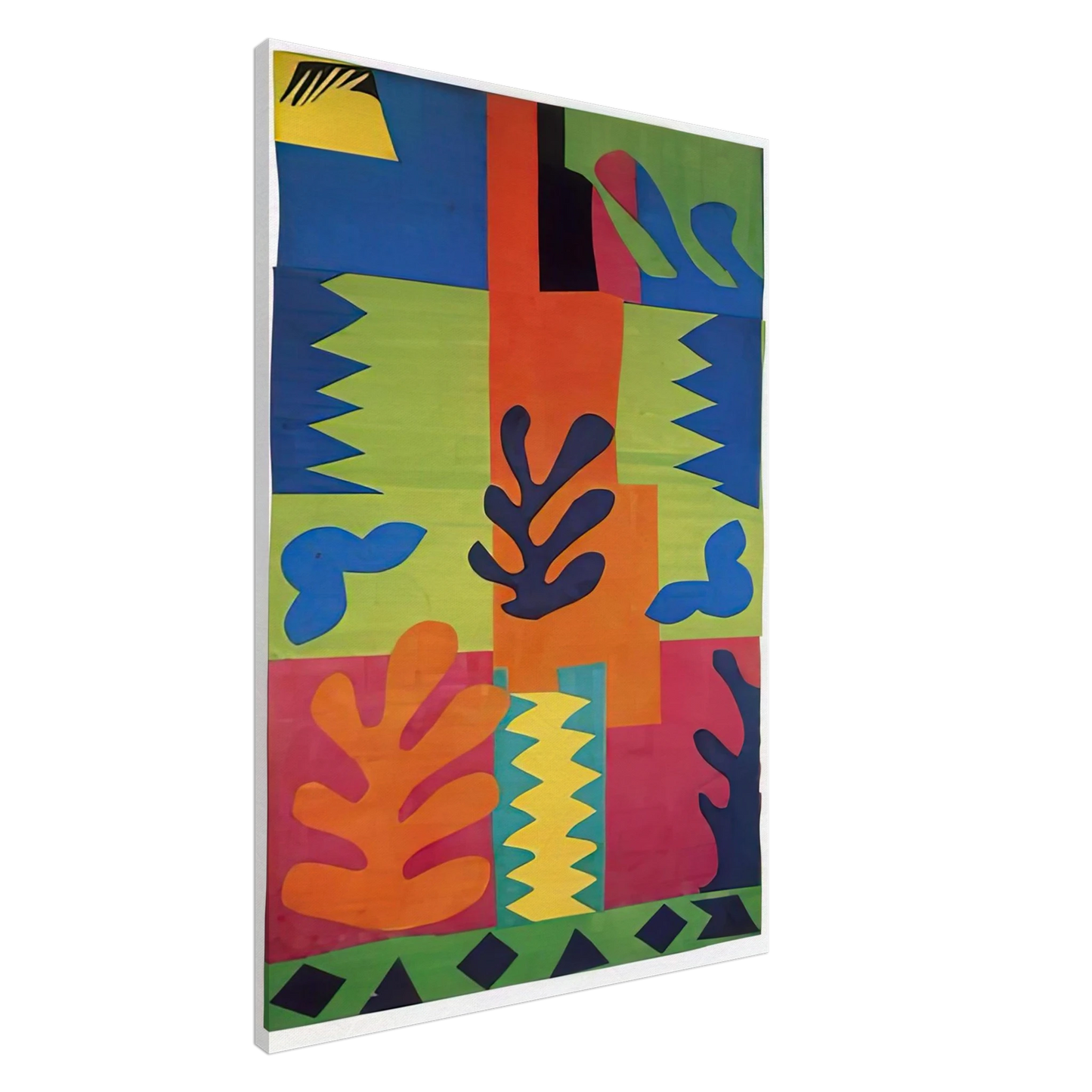 Henri Matisse - NOT IDENTIFIED 4 Canvas - 20x30 cm / 8x12 inches-canvas