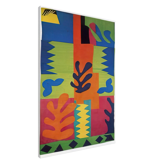 Henri Matisse - NOT IDENTIFIED 4 Canvas - 20x30 cm / 8x12 inches-canvas