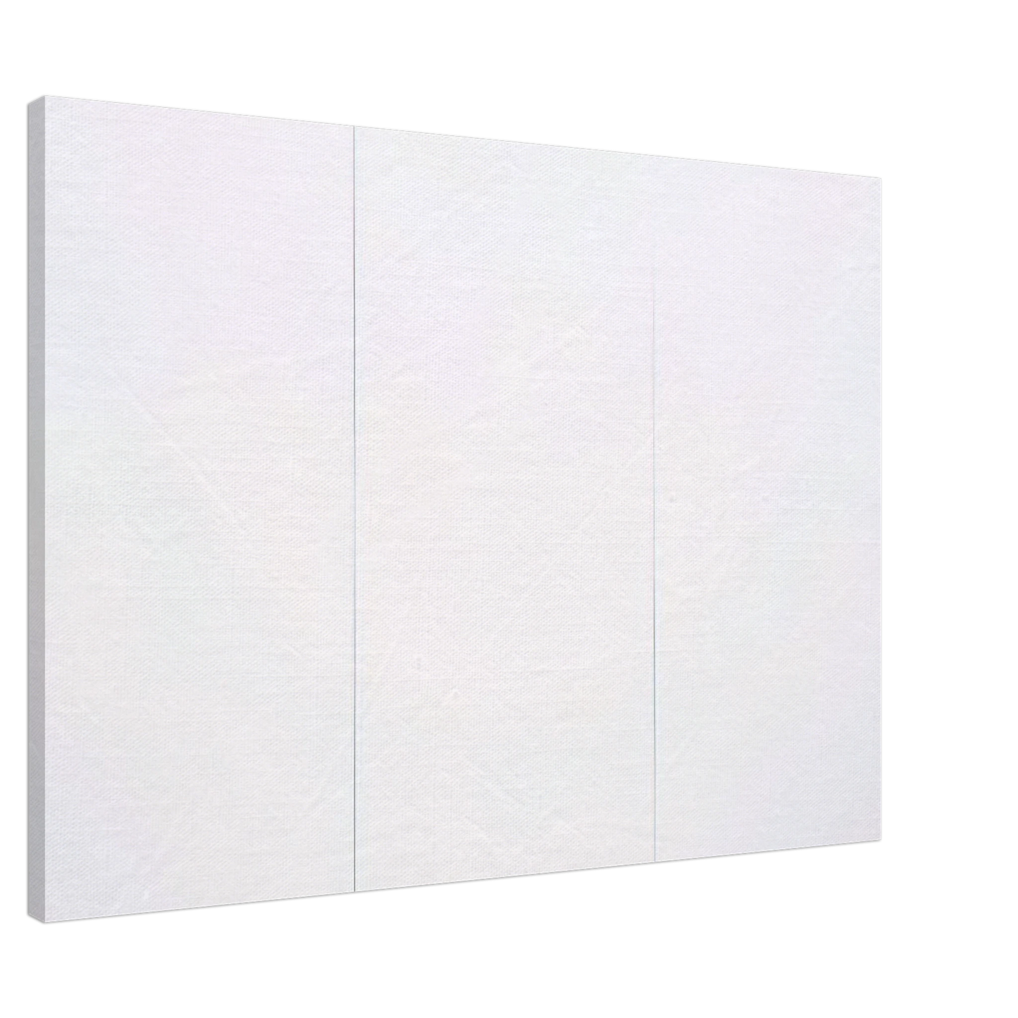 Robert Rauschenberg - WHITE PAINTING THREE PANEL 1951 Canvas - 20x30 cm / 8x12 inches-canvas