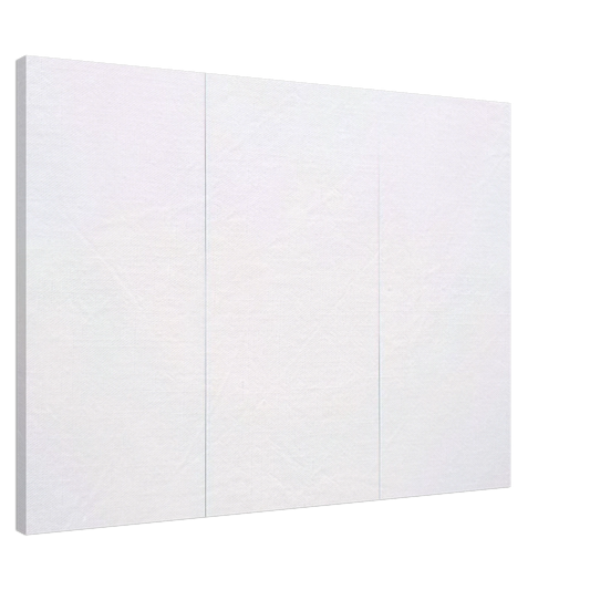 Robert Rauschenberg - WHITE PAINTING THREE PANEL 1951 Canvas - 20x30 cm / 8x12 inches-canvas