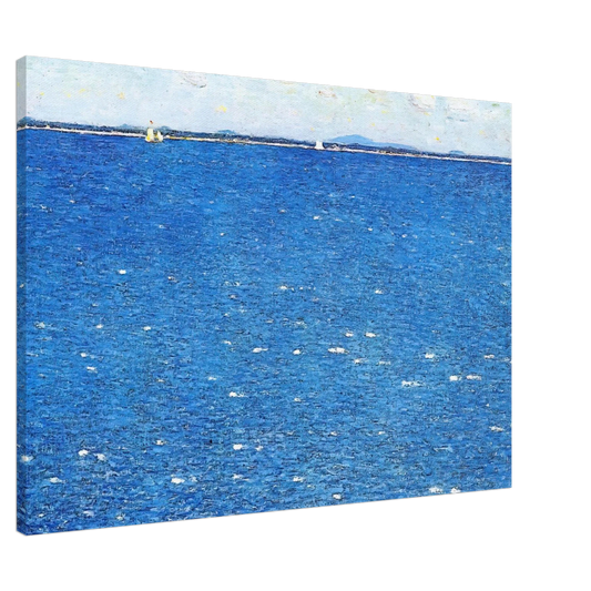 Childe Hassam - West Wind, Appledore Canvas - 20x30 cm / 8x12 inches-canvas