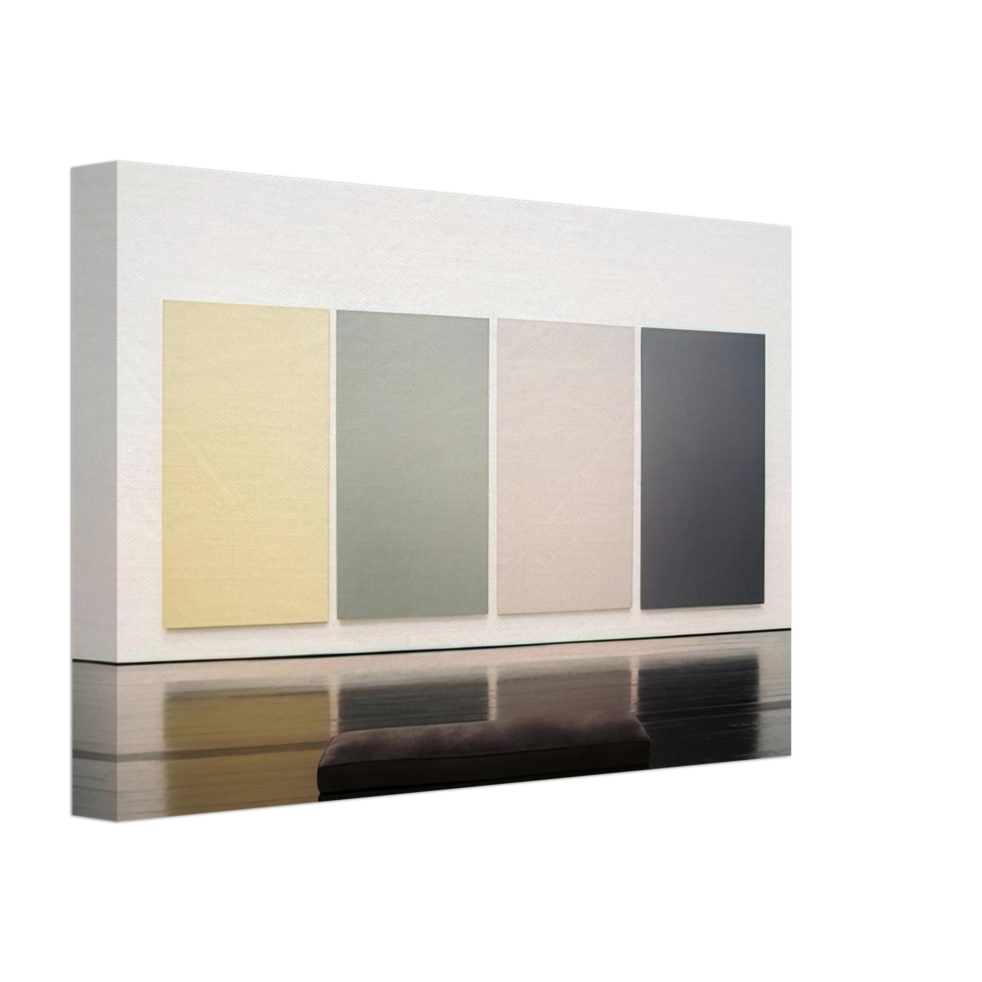 Brice Marden - The Seasons - 1975 Canvas - 40x60 cm / 16x24 inches-canvas