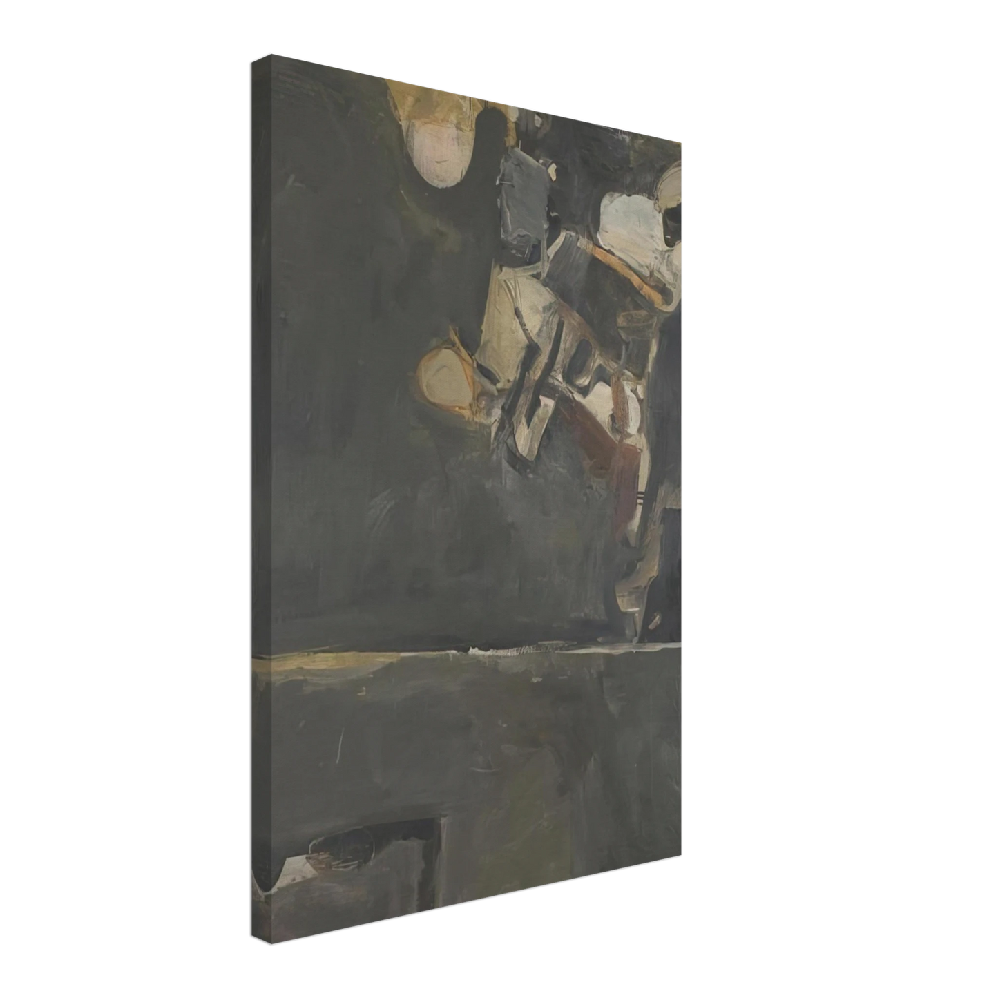 Richard Diebenkorn - Berkeley #20 Canvas - 40x60 cm / 16x24 inches-canvas