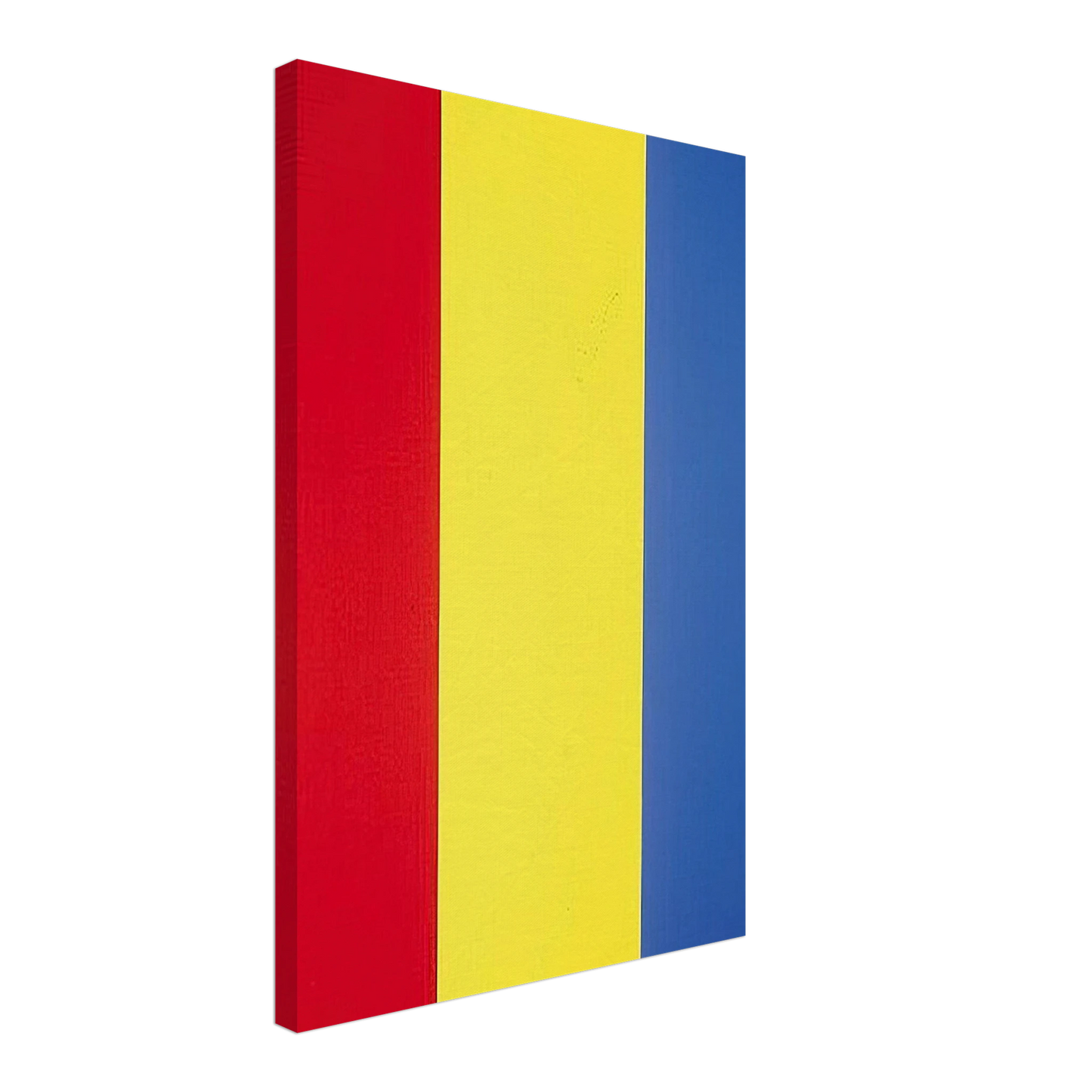 Brice Marden - Red Yellow Blue Painting No. 1 - 1974 Canvas - 40x60 cm / 16x24 inches-canvas