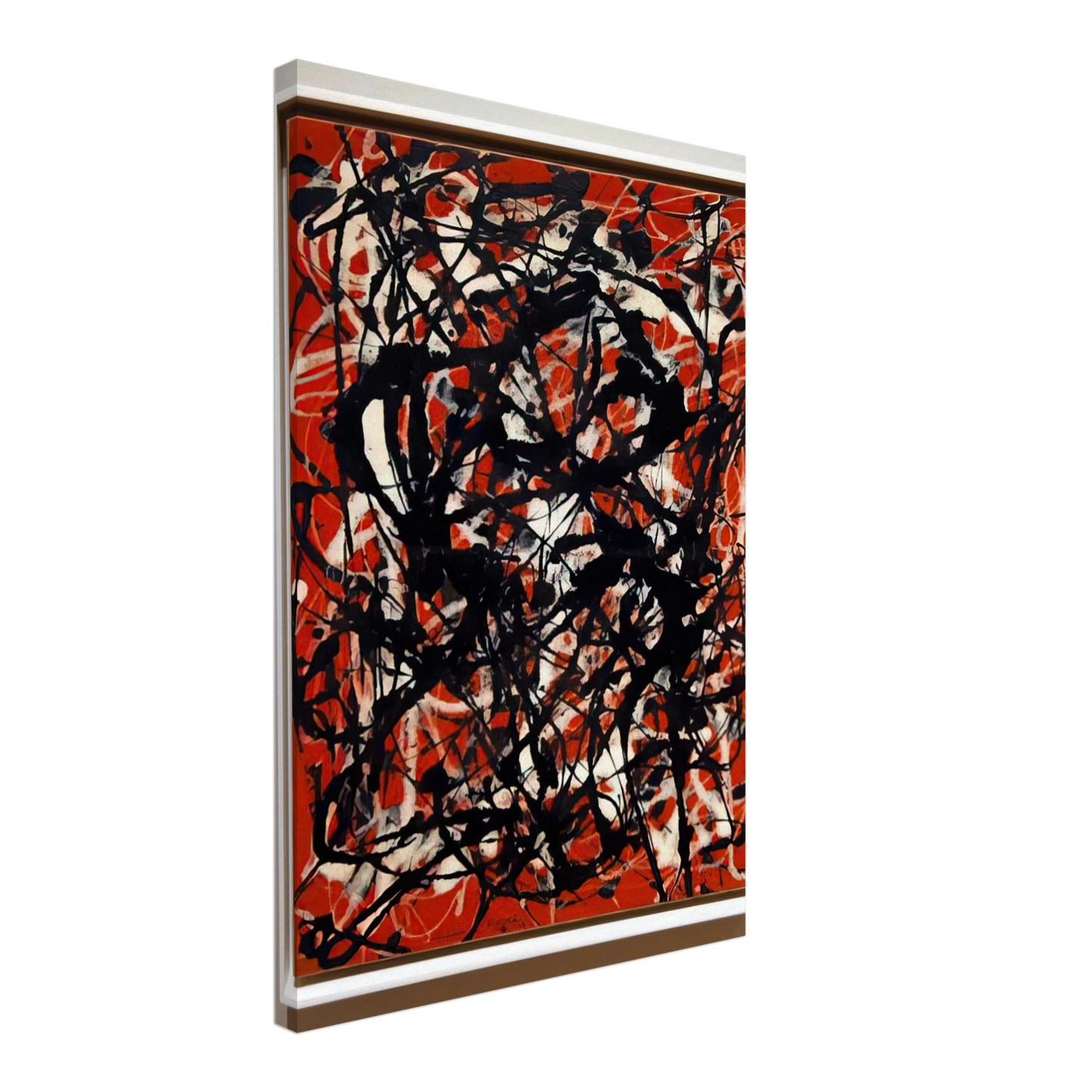Jackson Pollock - FREE FORM 1946 Canvas - 40x60 cm / 16x24 inches-canvas