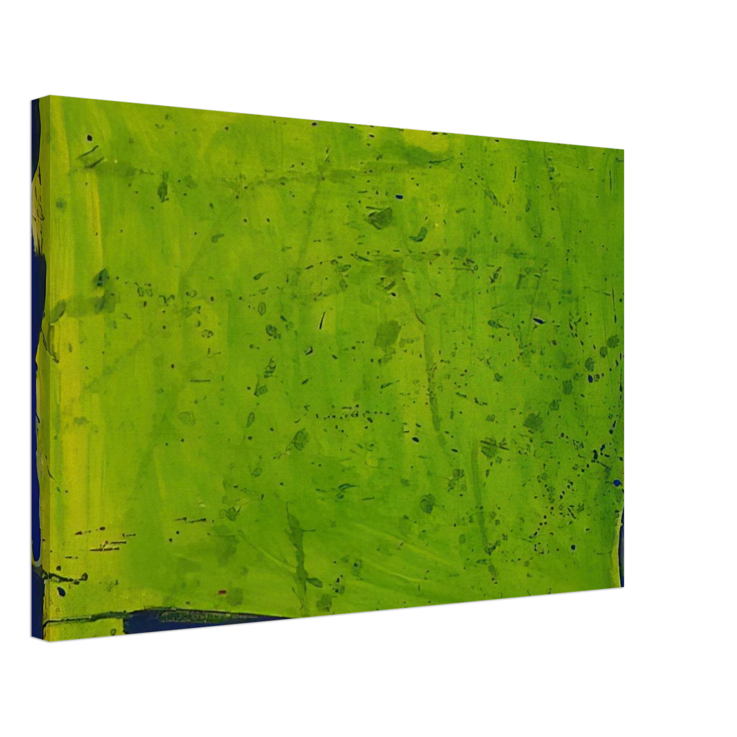 Sam Francis - Untitled  Blue-Green  Canvas - 70x100 cm / 28x40 inches-canvas