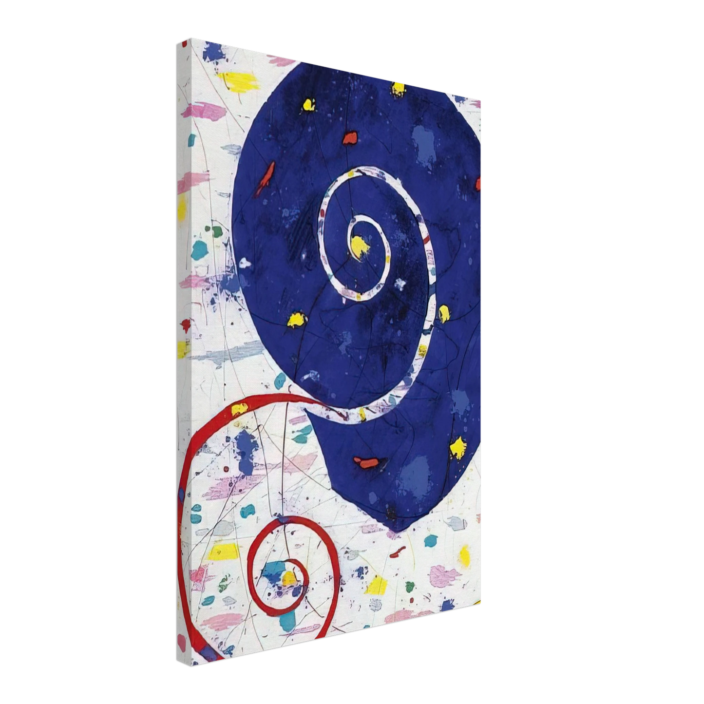 Sam Francis - Ammonite  SFM 82-063  Canvas - 70x100 cm / 28x40 inches-canvas