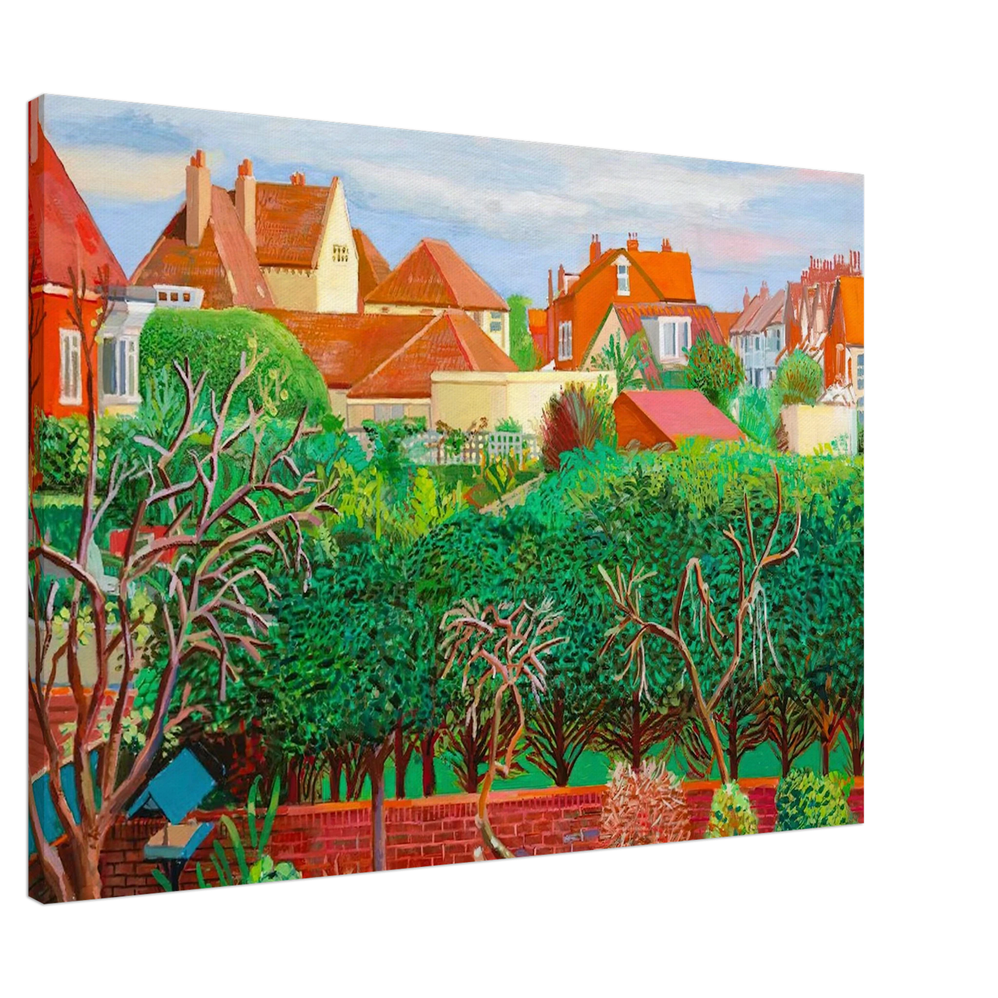 David Hockney - David Hockney Canvas - Default Title-canvas