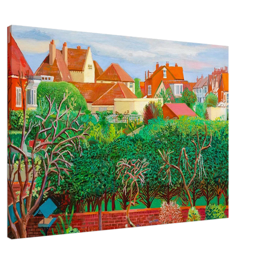 David Hockney - David Hockney Canvas - Default Title-canvas
